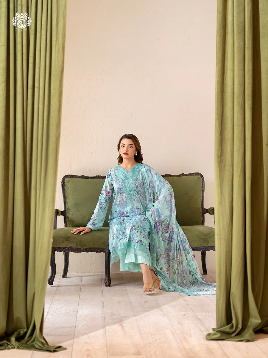 Rang Pasand Unstitched Three Piece Collection - Image 3