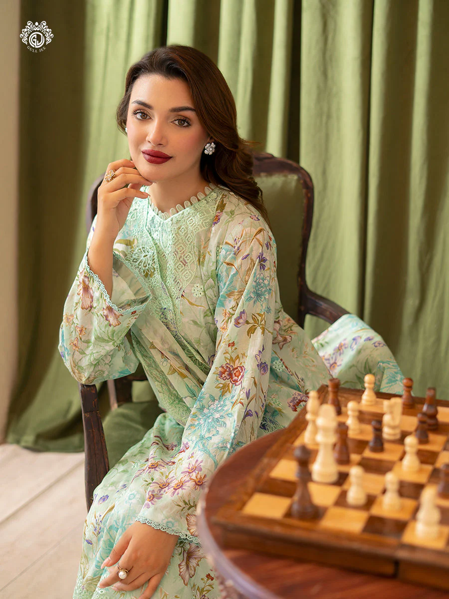Rang Pasand Unstitched Three Piece Collection - Image 3
