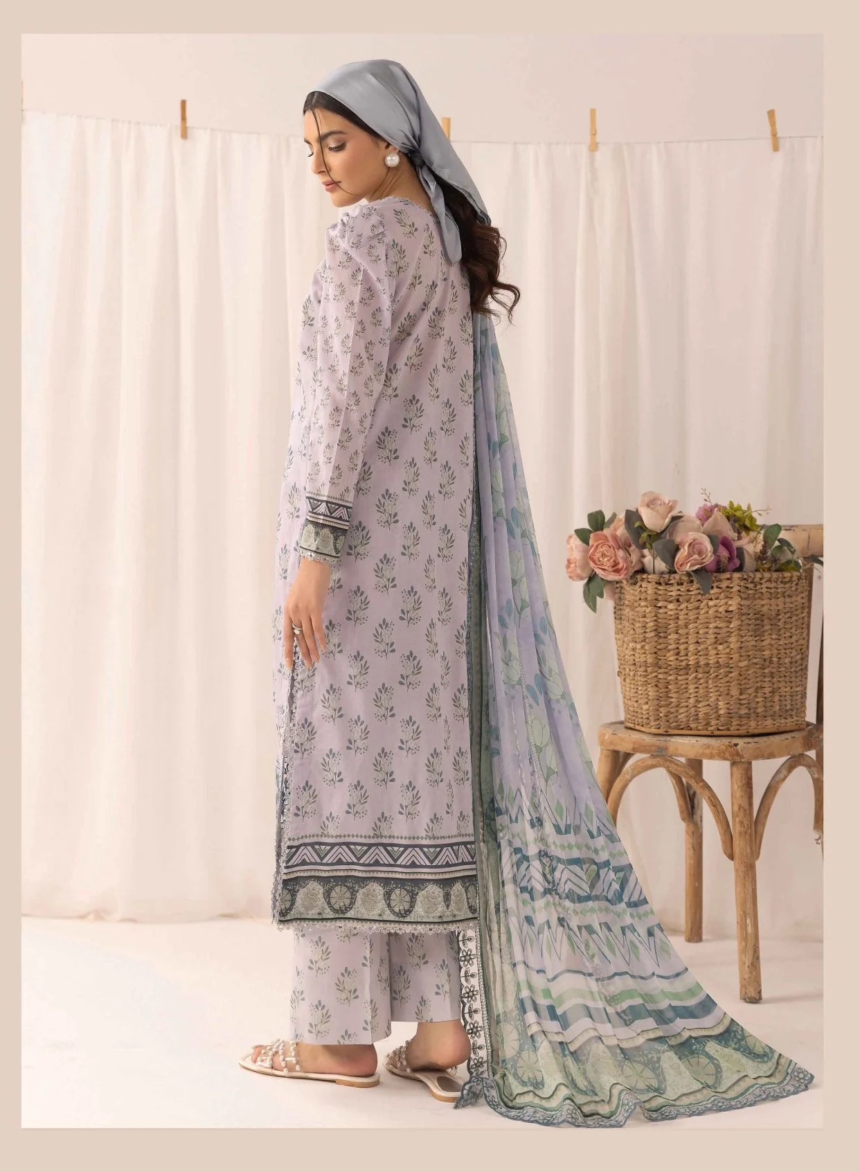 RangRez by NUR Embroidered Lawn - Image 2