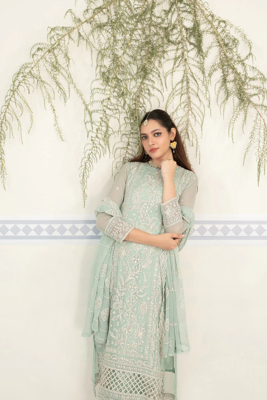 Rashieka Embroidered Fancy Chiffon - Image 3