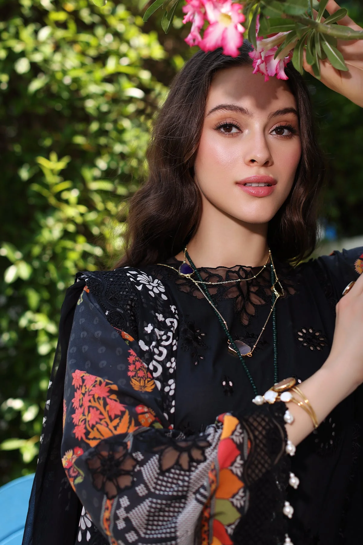 Reem Embroidered Lawn - Image 3