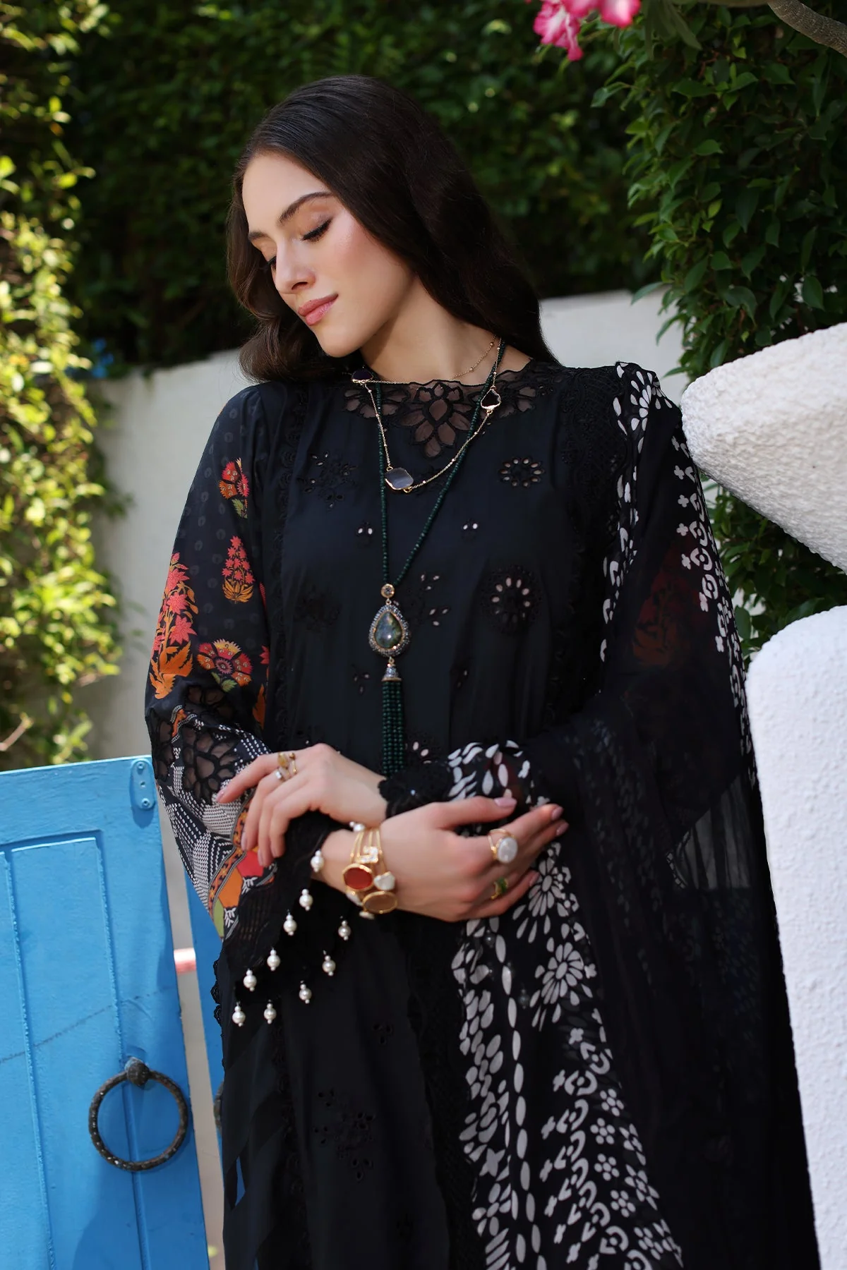 Reem Embroidered Lawn - Image 5