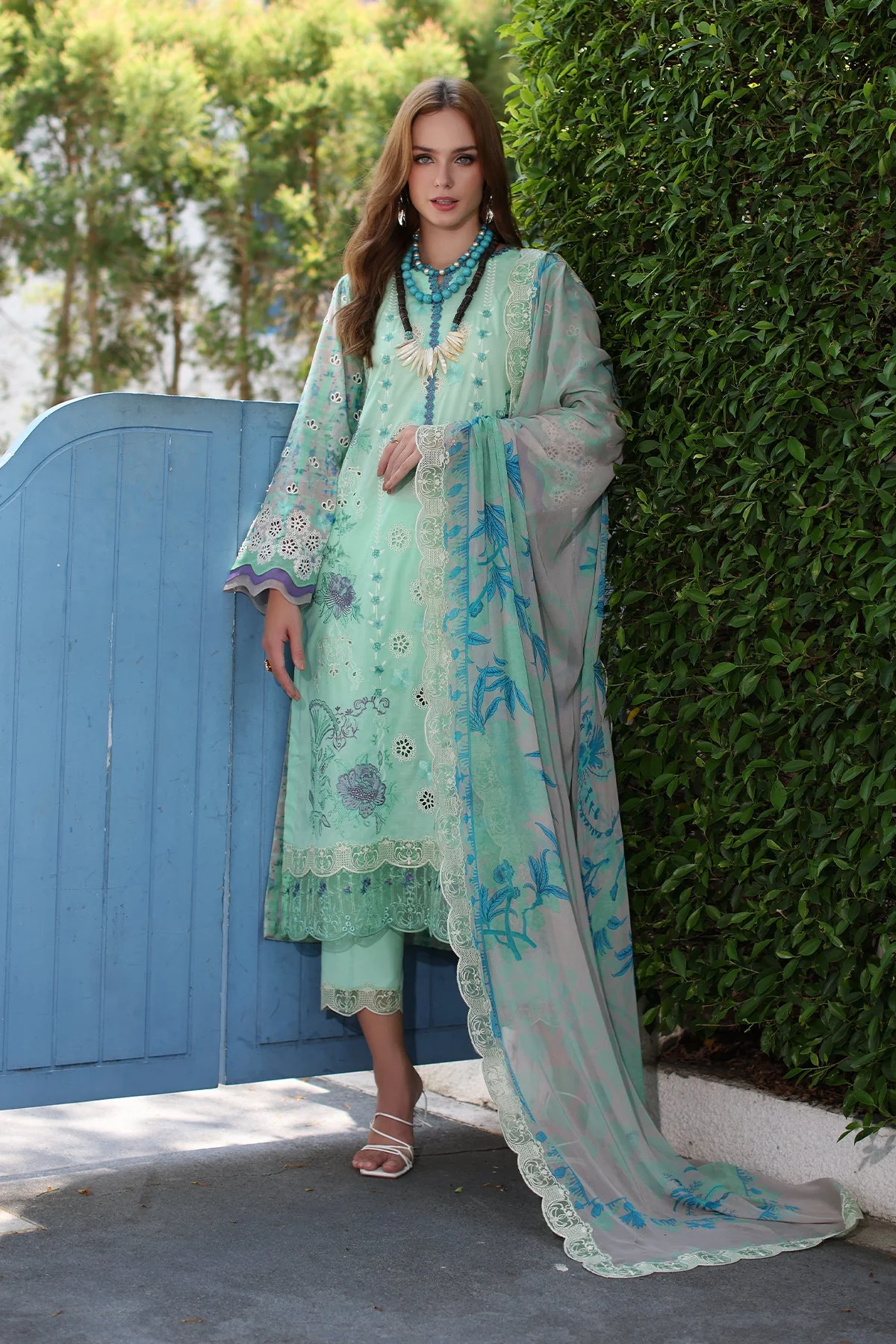 Reem Embroidered Lawn