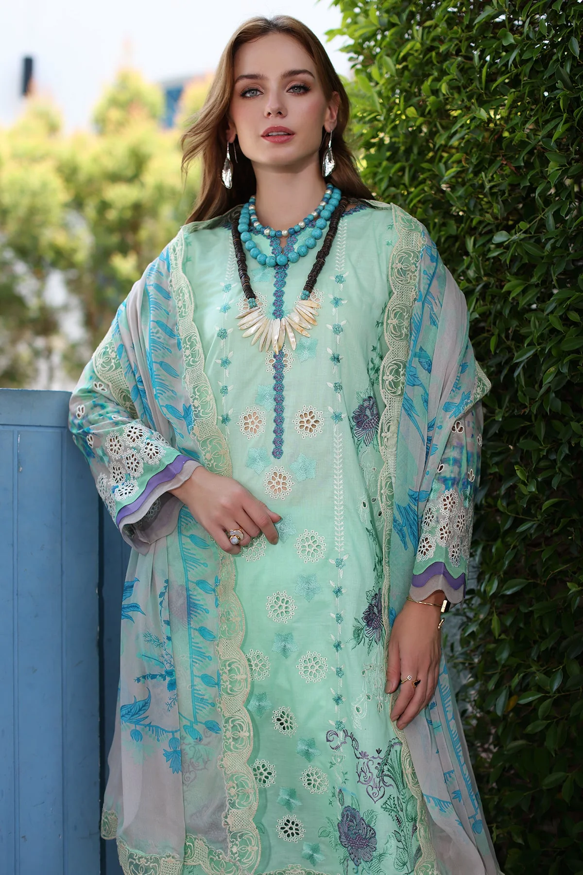 Reem Embroidered Lawn - Image 2