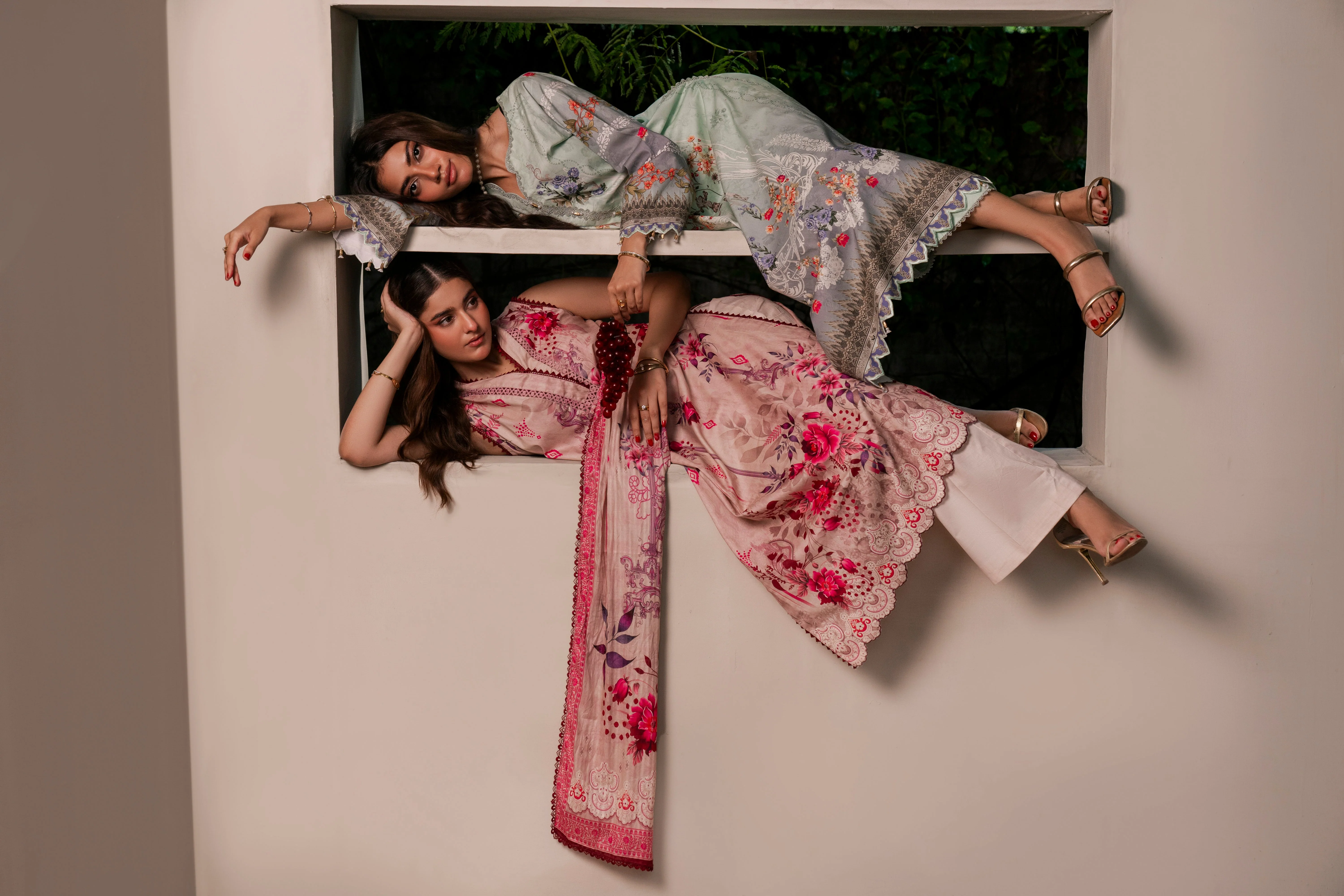 Resham Printed Cambric 3 Pcs - Image 6