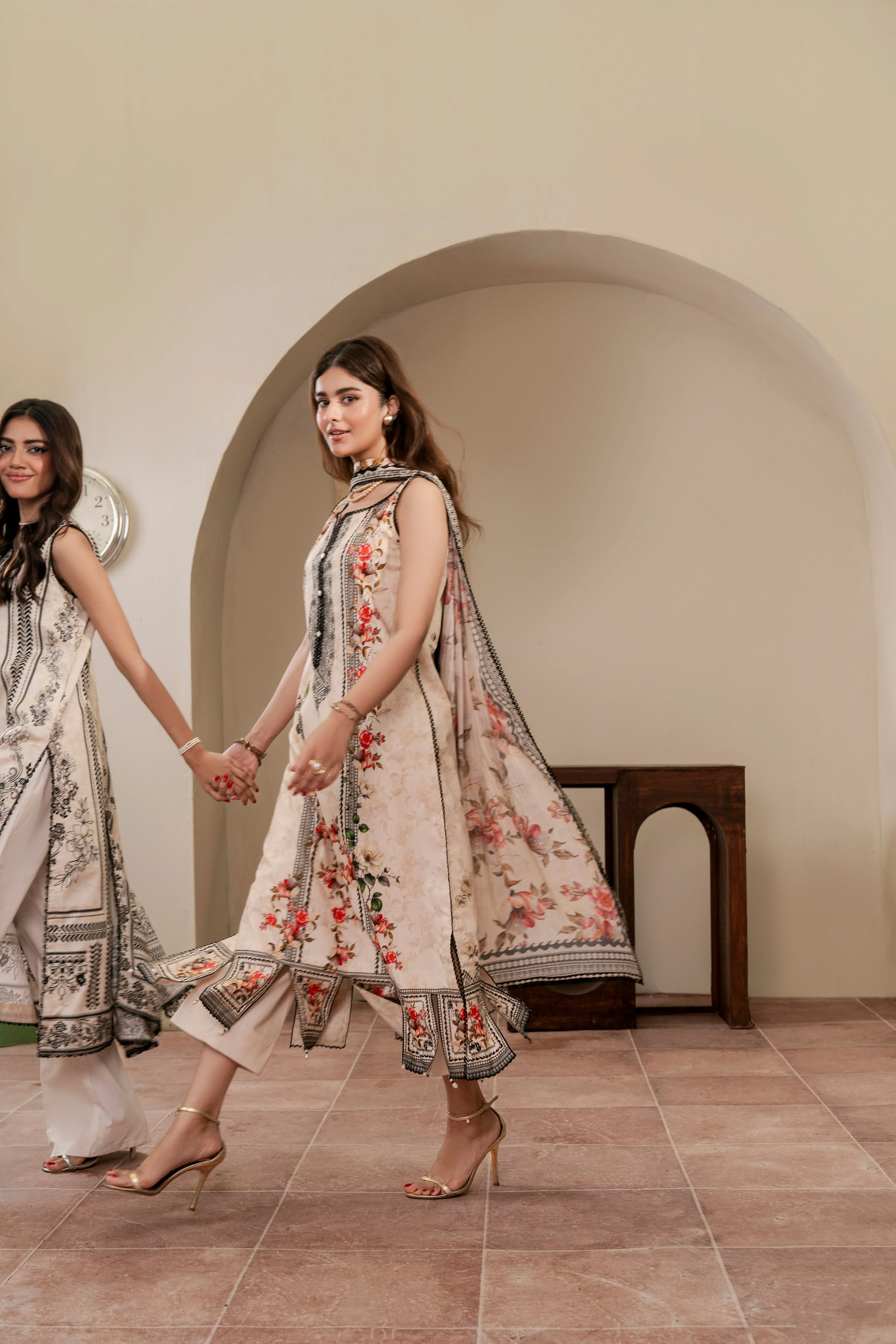 Resham Printed Cambric 3 Pcs - Image 6