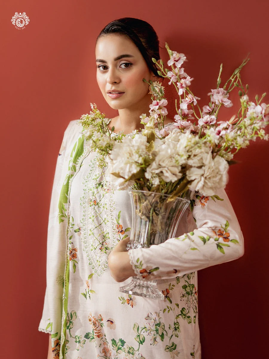 Ruhay Sukhan 3 PC Unstitched - Image 3