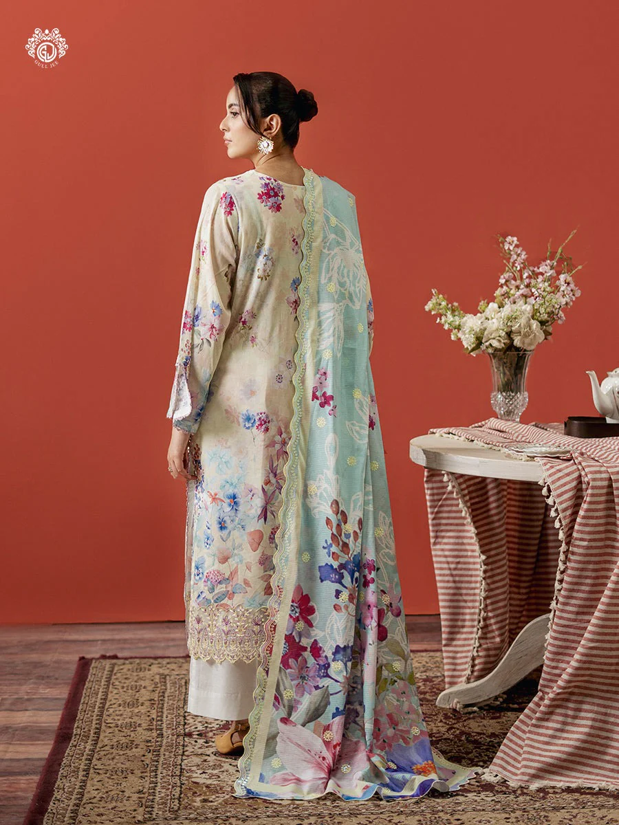 Ruhay Sukhan 3 PC Unstitched - Image 2