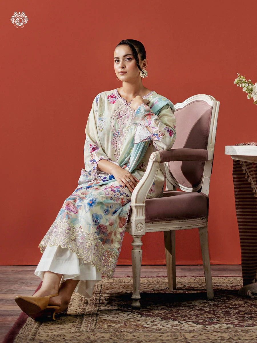 Ruhay Sukhan 3 PC Unstitched - Image 3