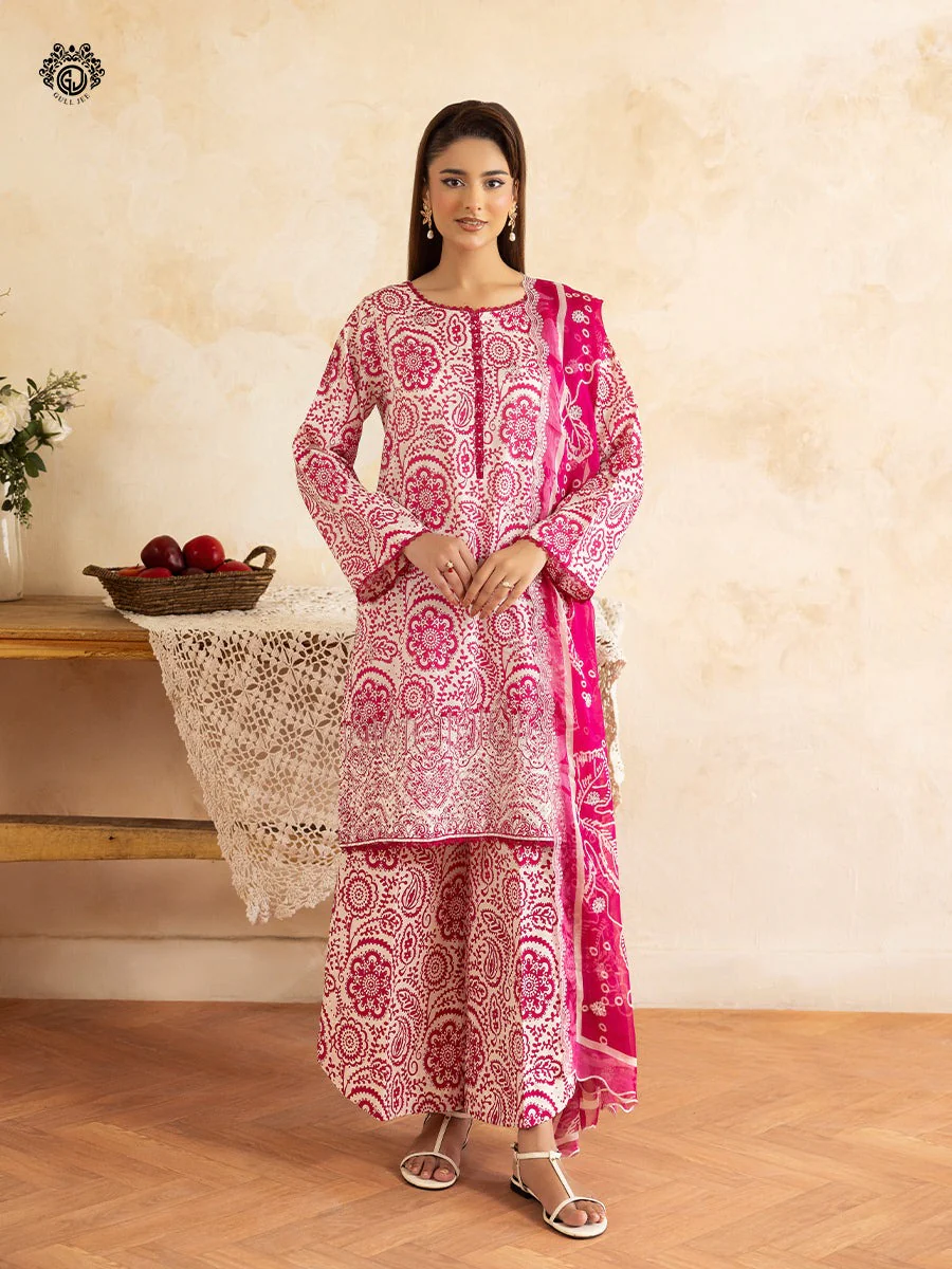 Ruhay Sukhan 3 Pc Unstitched