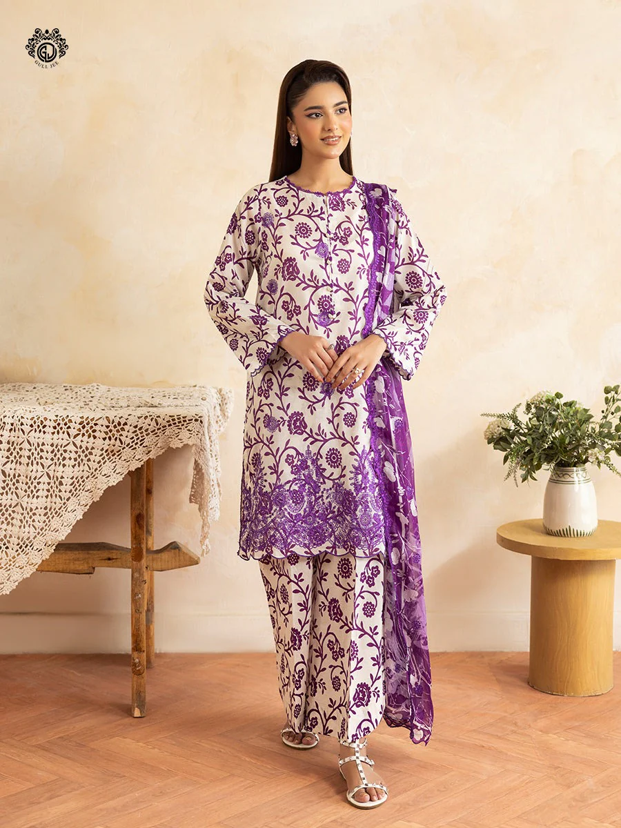 Ruhay Sukhan 3 Pc Unstitched