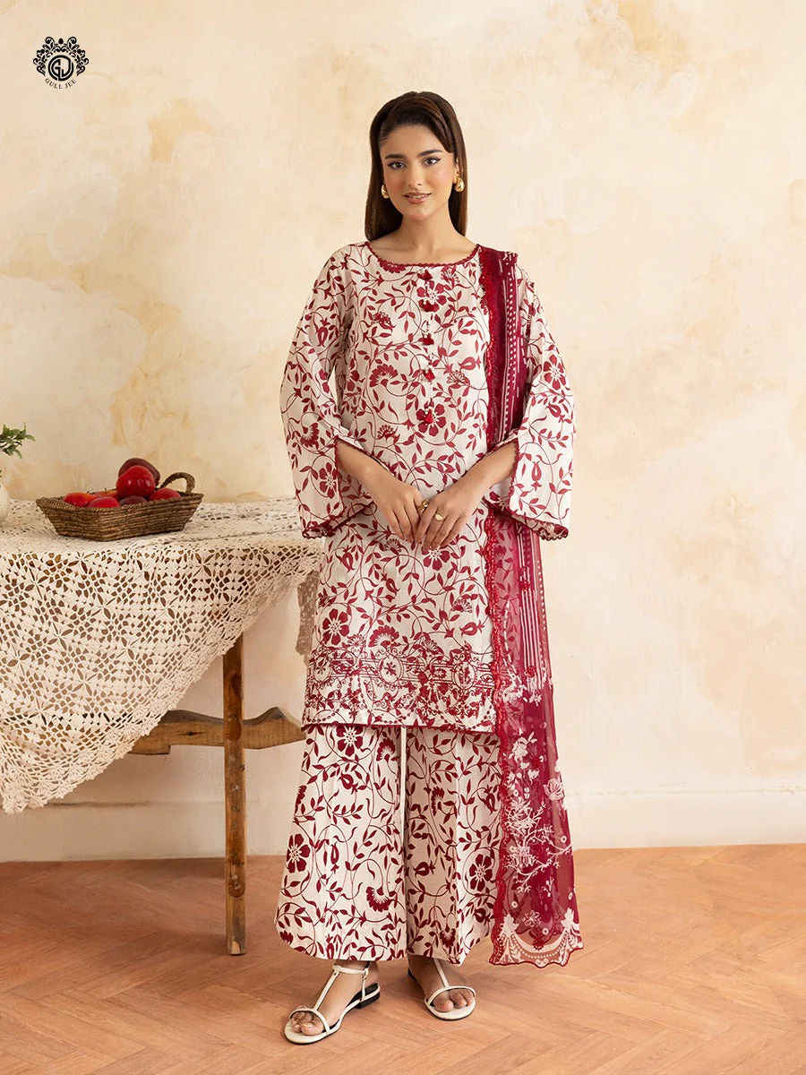 Ruhay Sukhan 3 Pc Unstitched