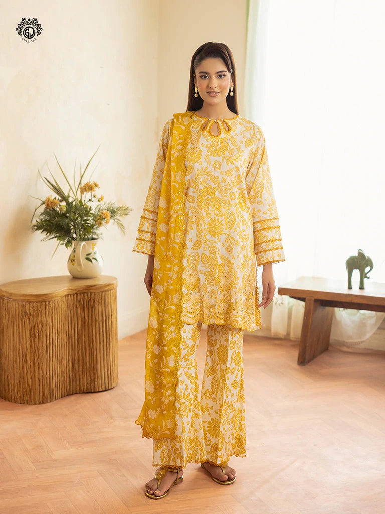 Ruhay Sukhan 3 Pc Unstitched