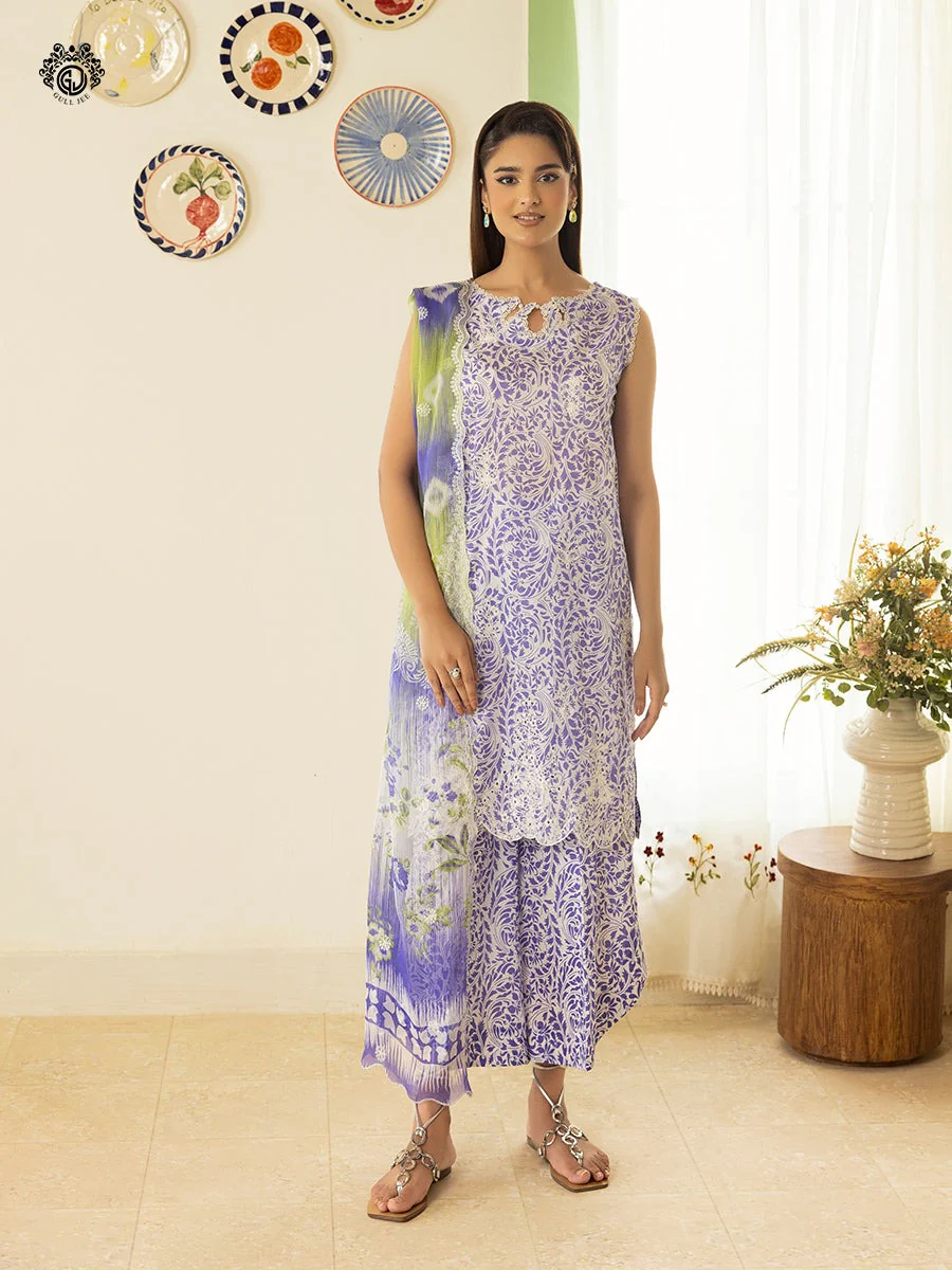 Ruhay Sukhan 3 Pc Unstitched