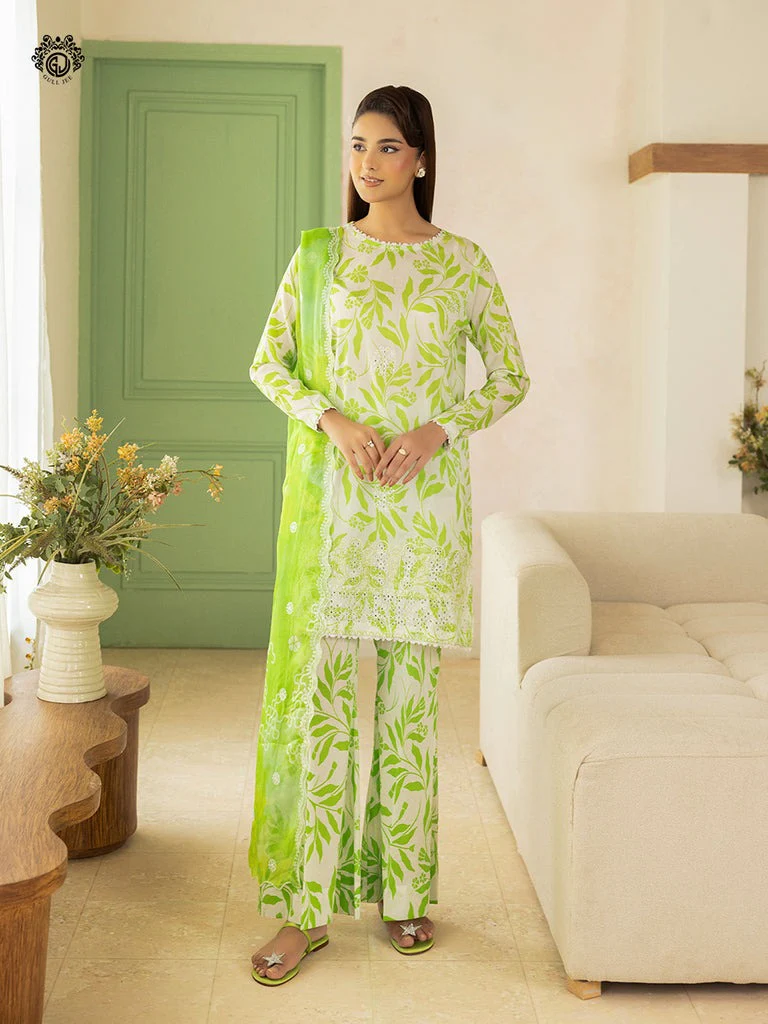 Ruhay Sukhan 3 Pc Unstitched
