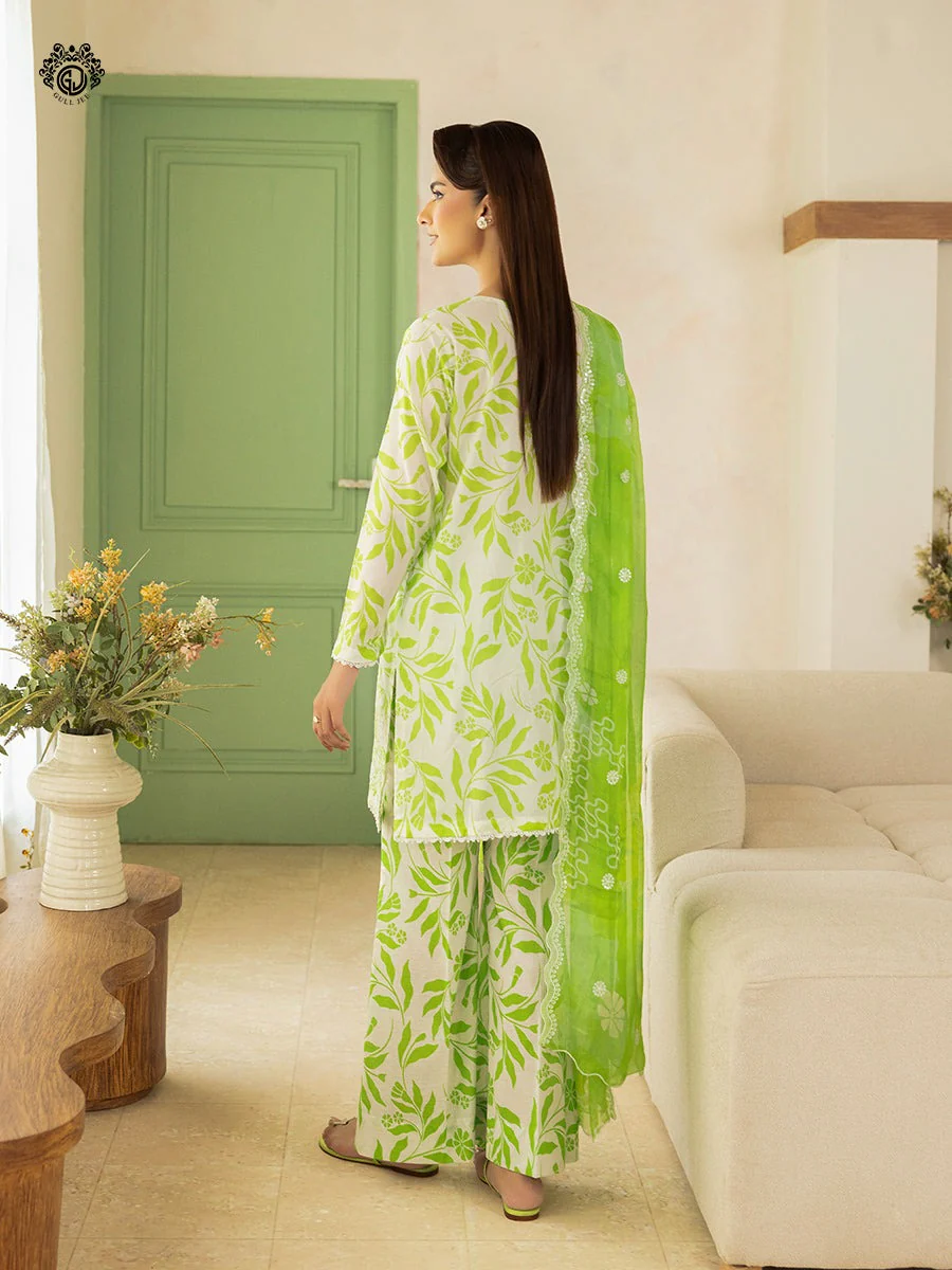 Ruhay Sukhan 3 Pc Unstitched - Image 2