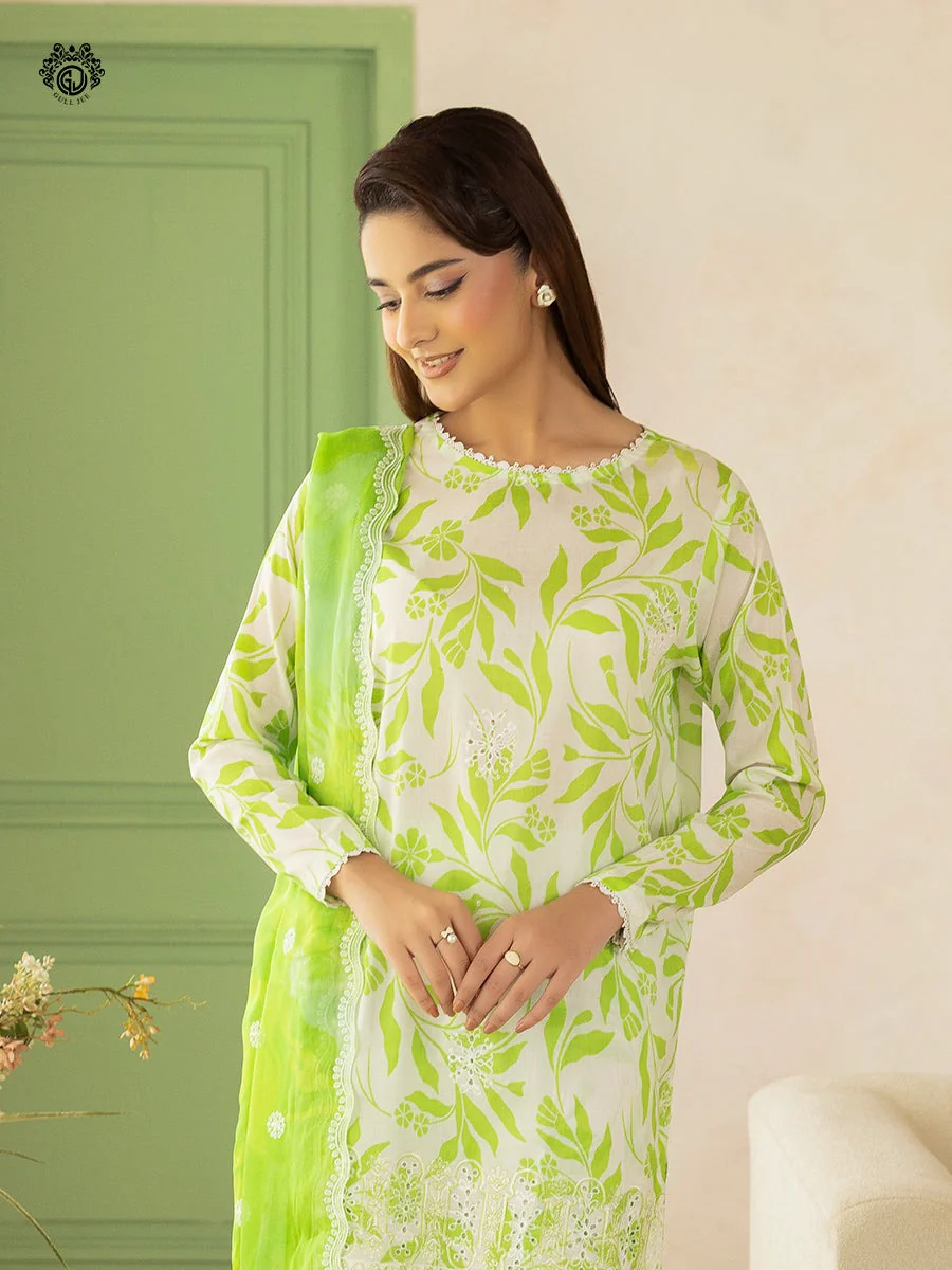Ruhay Sukhan 3 Pc Unstitched - Image 3