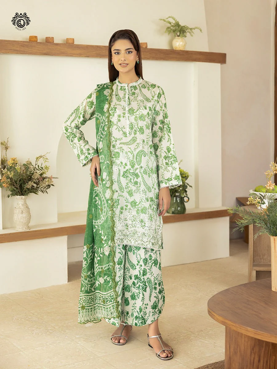 Ruhay Sukhan 3 Pc Unstitched