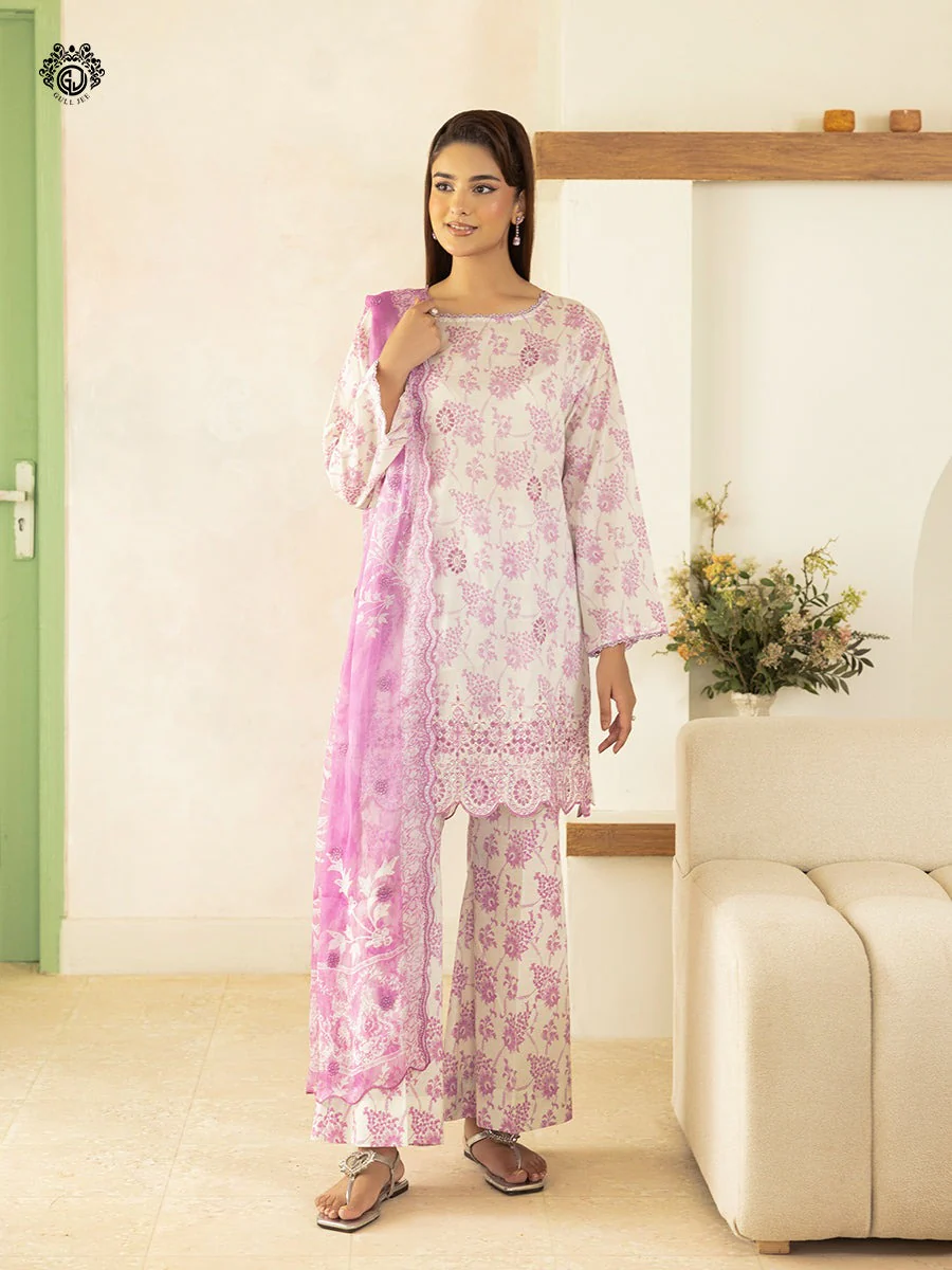 Ruhay Sukhan 3 Pc Unstitched