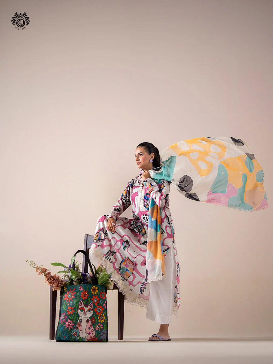 Ruhay Sukhan 3 PC UNSTITCHED - Image 3