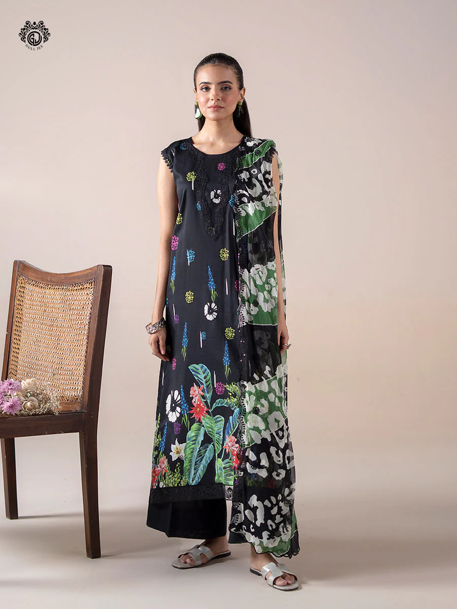 Ruhay Sukhan 3 PC UNSTITCHED