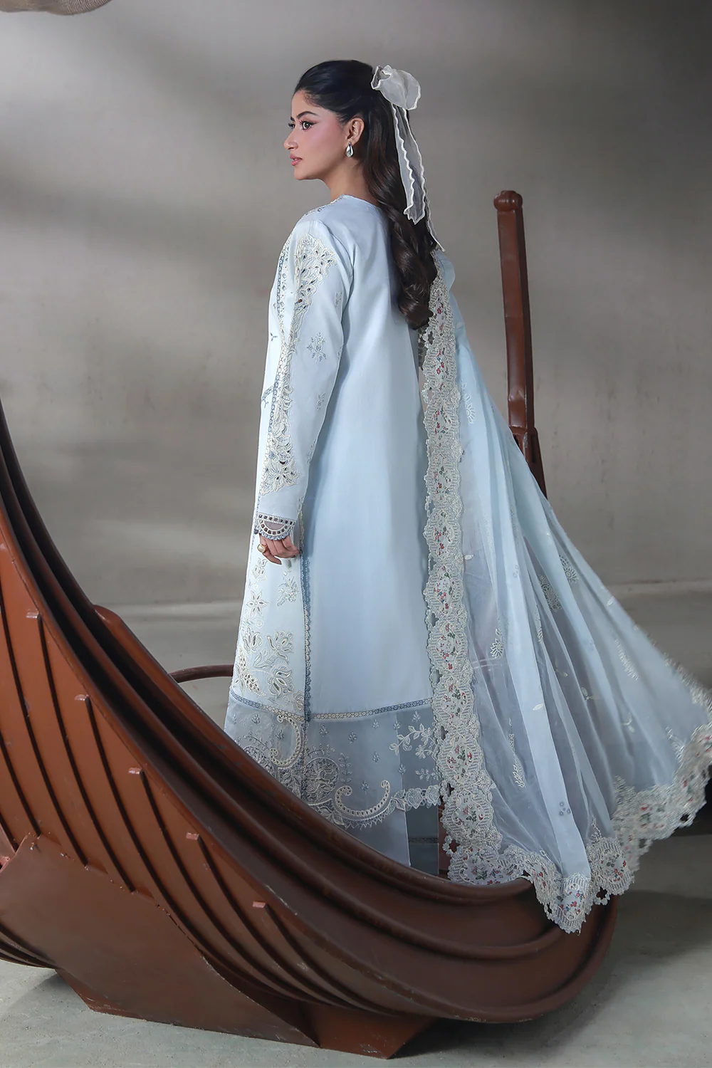 SAAGAR LUXURY FESTIVE LAWN - Image 4