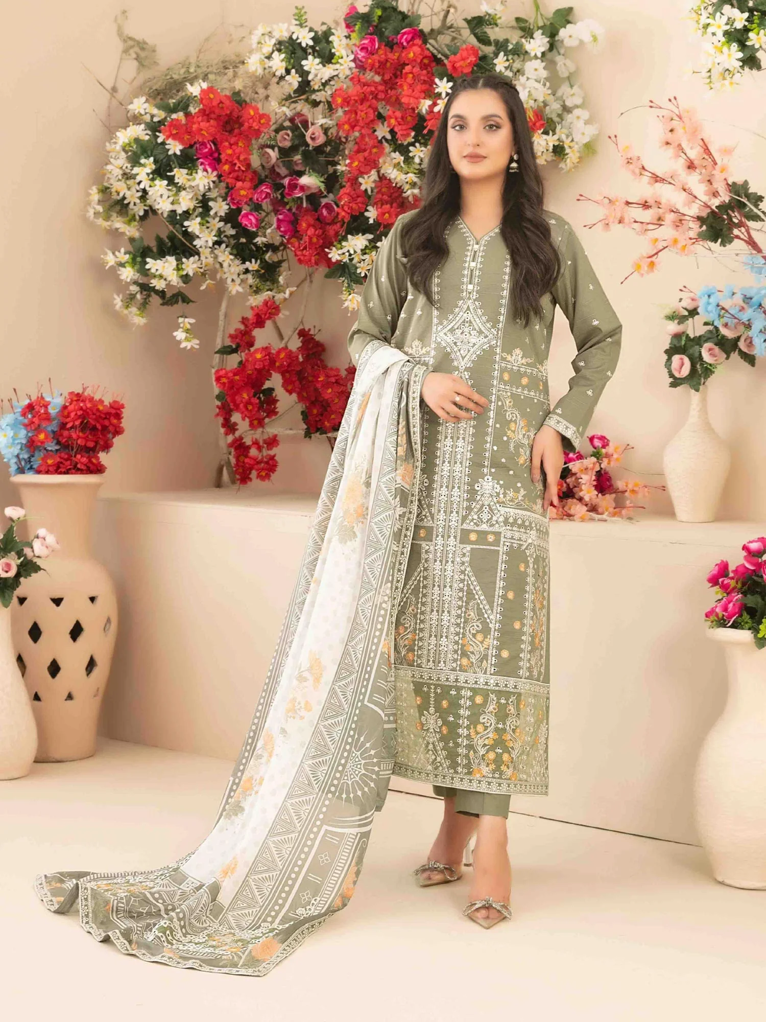 Saiba Semi-Stitched