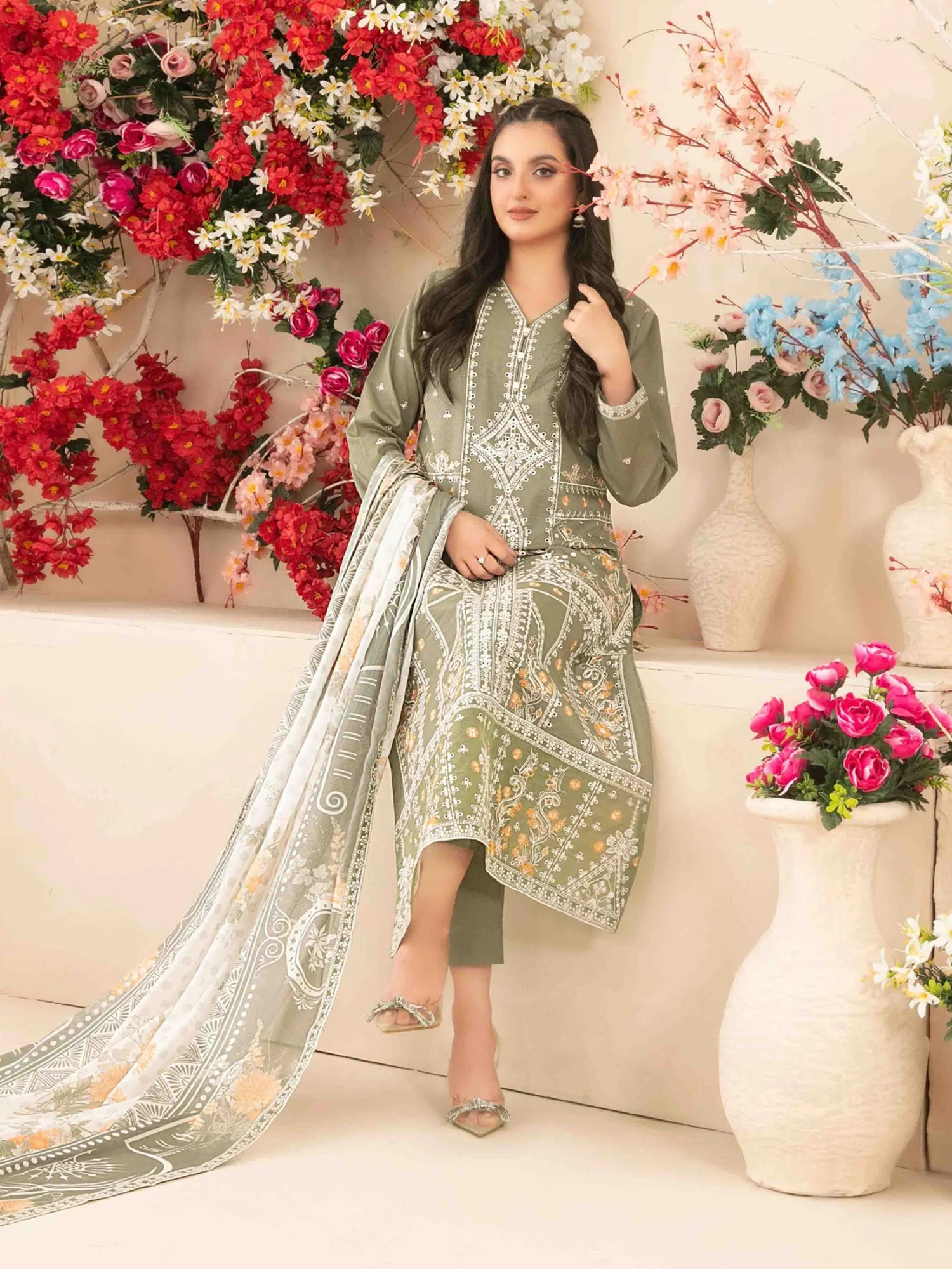 Saiba Semi-Stitched - Image 2