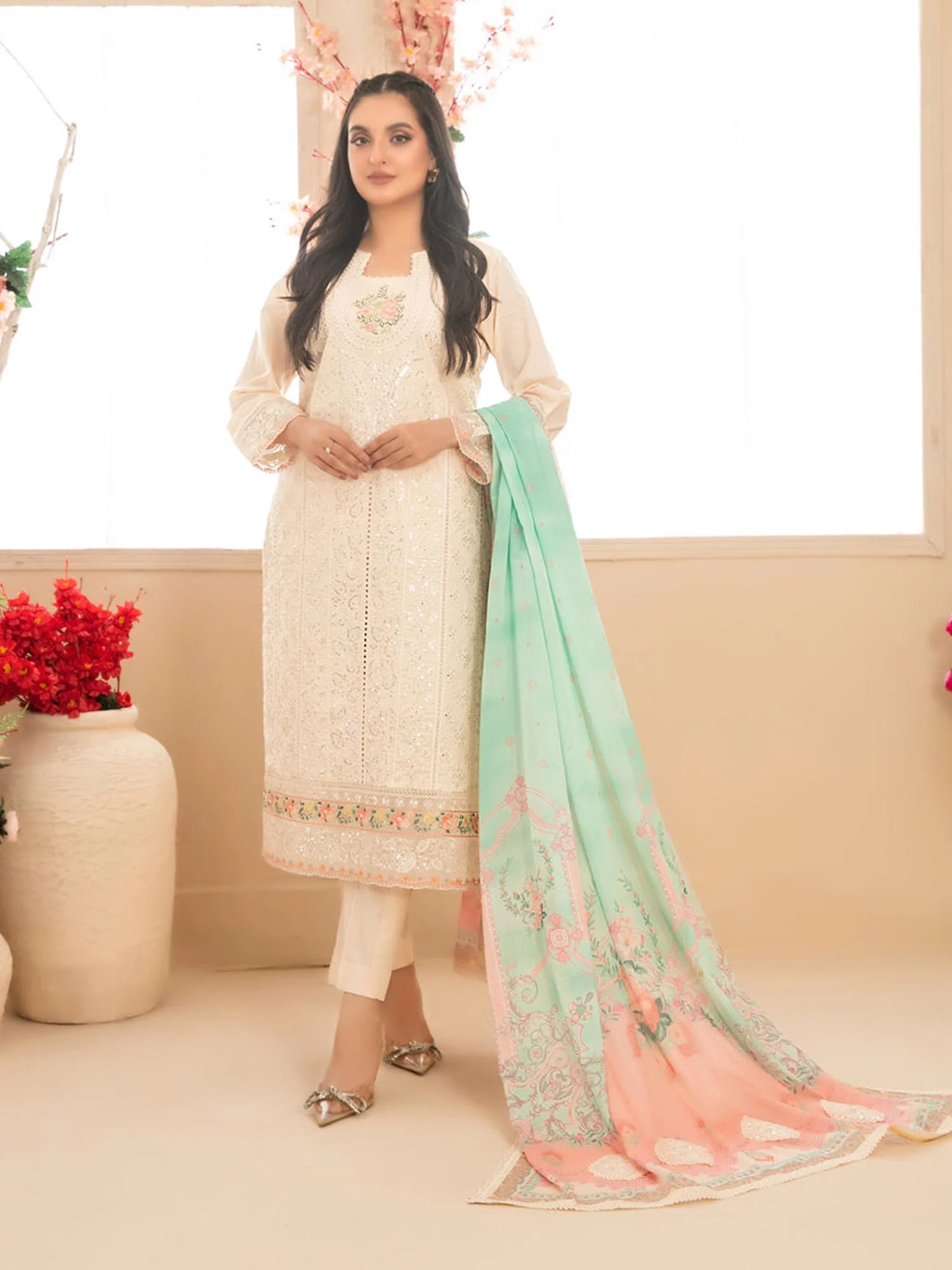 Saiba Semi-Stitched