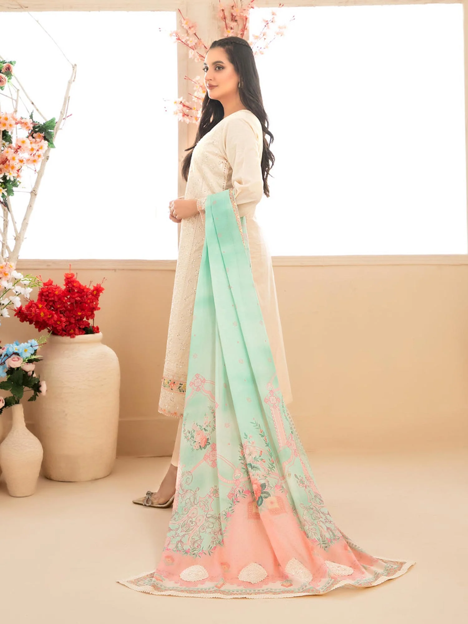 Saiba Semi-Stitched - Image 2