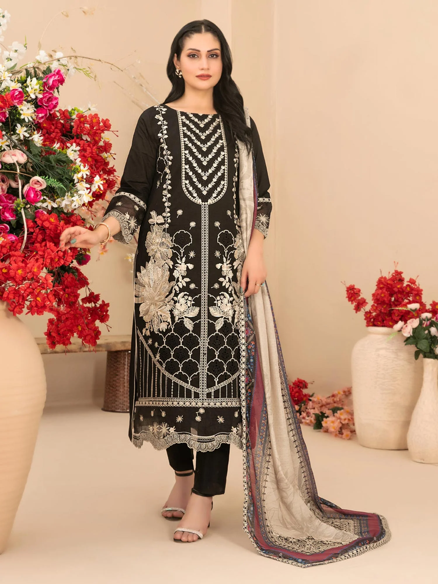 Saiba Semi-Stitched