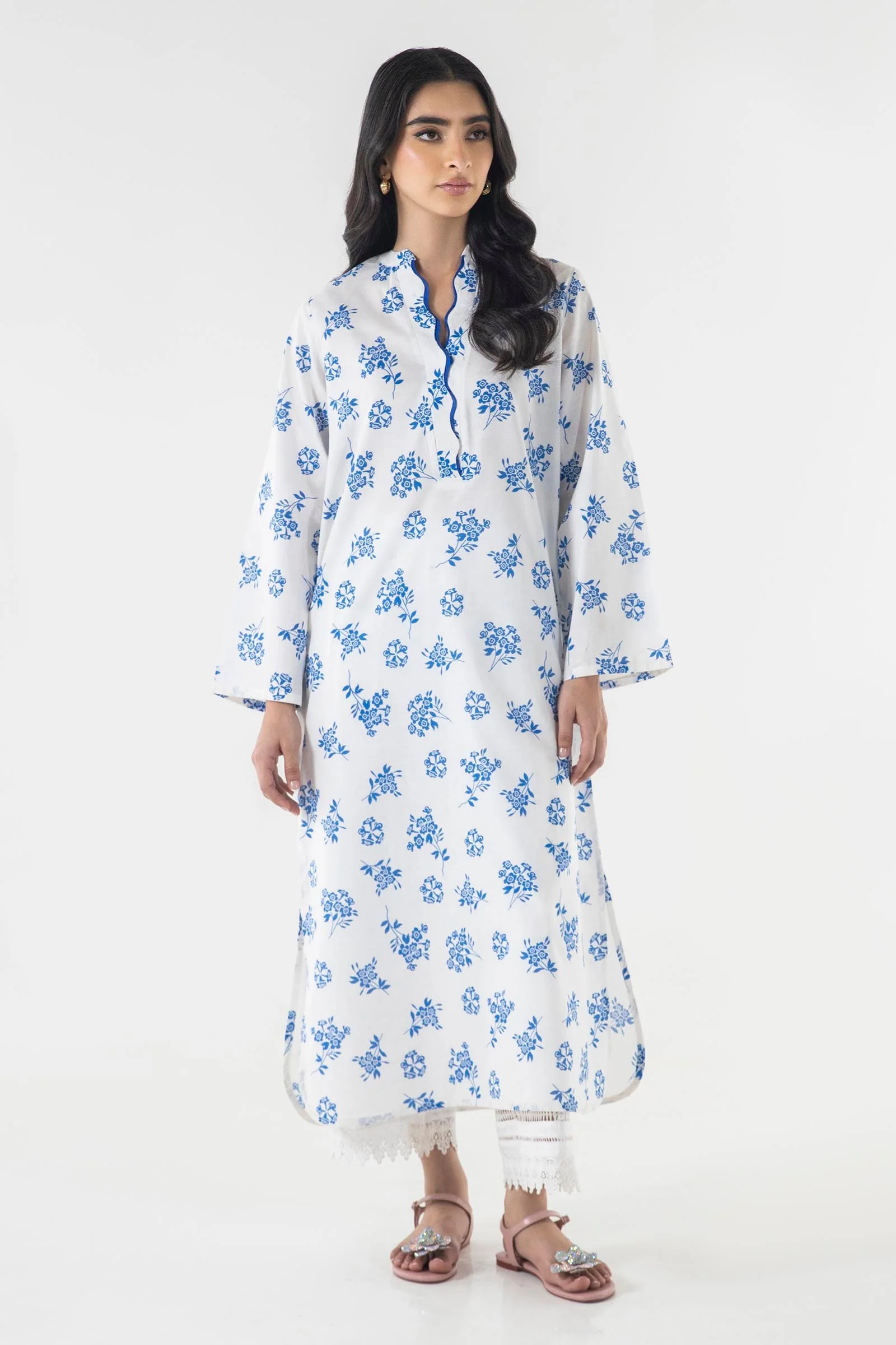 SANA SAFINAZ PRET SHIRT || SS24BSP217