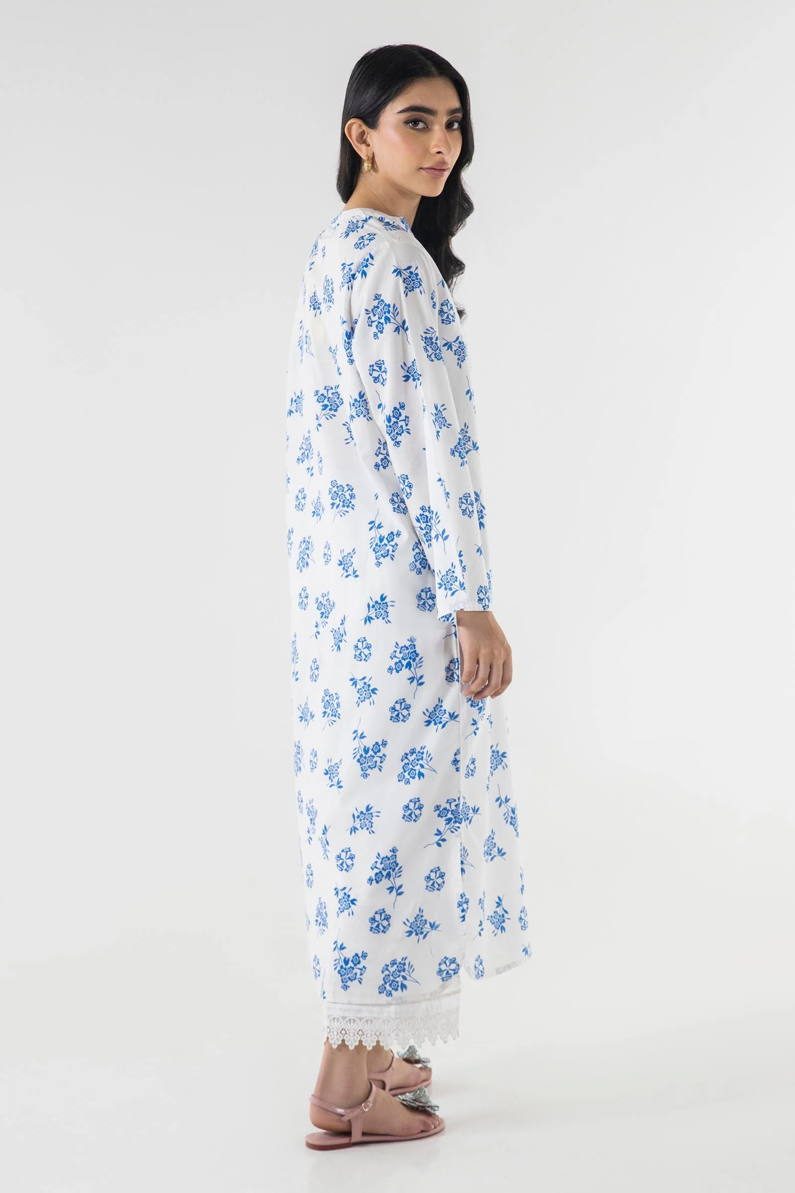 SANA SAFINAZ PRET SHIRT || SS24BSP217 - Image 2