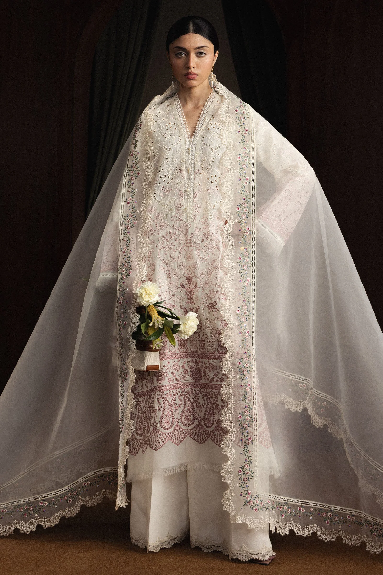 Satori Embroidered Pima Lawn