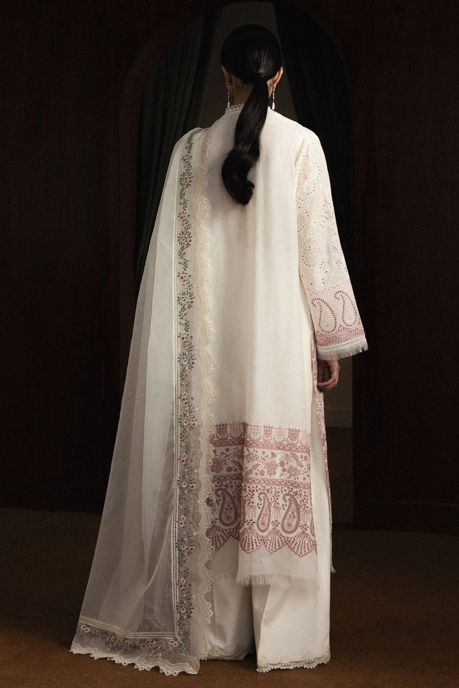 Satori Embroidered Pima Lawn - Image 2