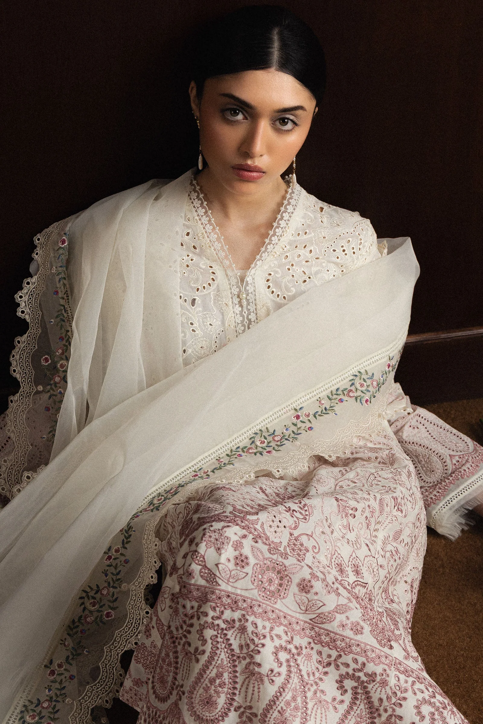 Satori Embroidered Pima Lawn - Image 3