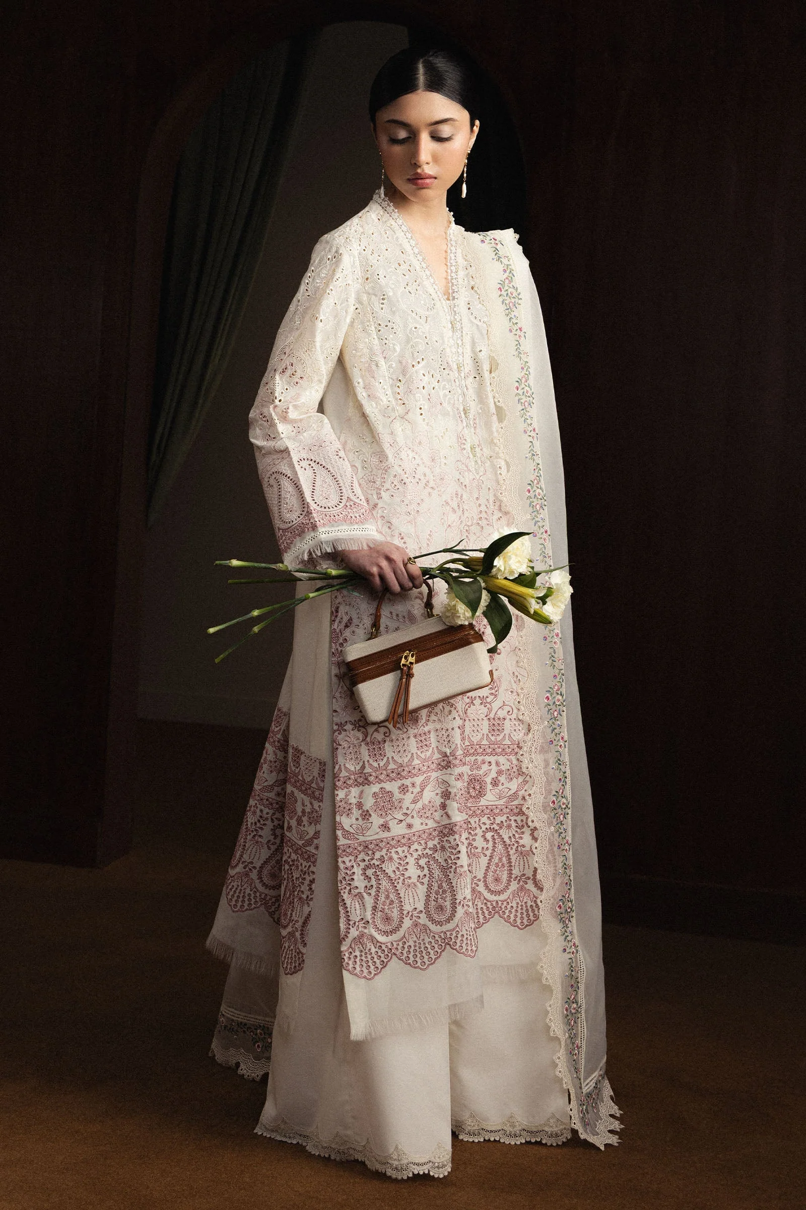 Satori Embroidered Pima Lawn - Image 5