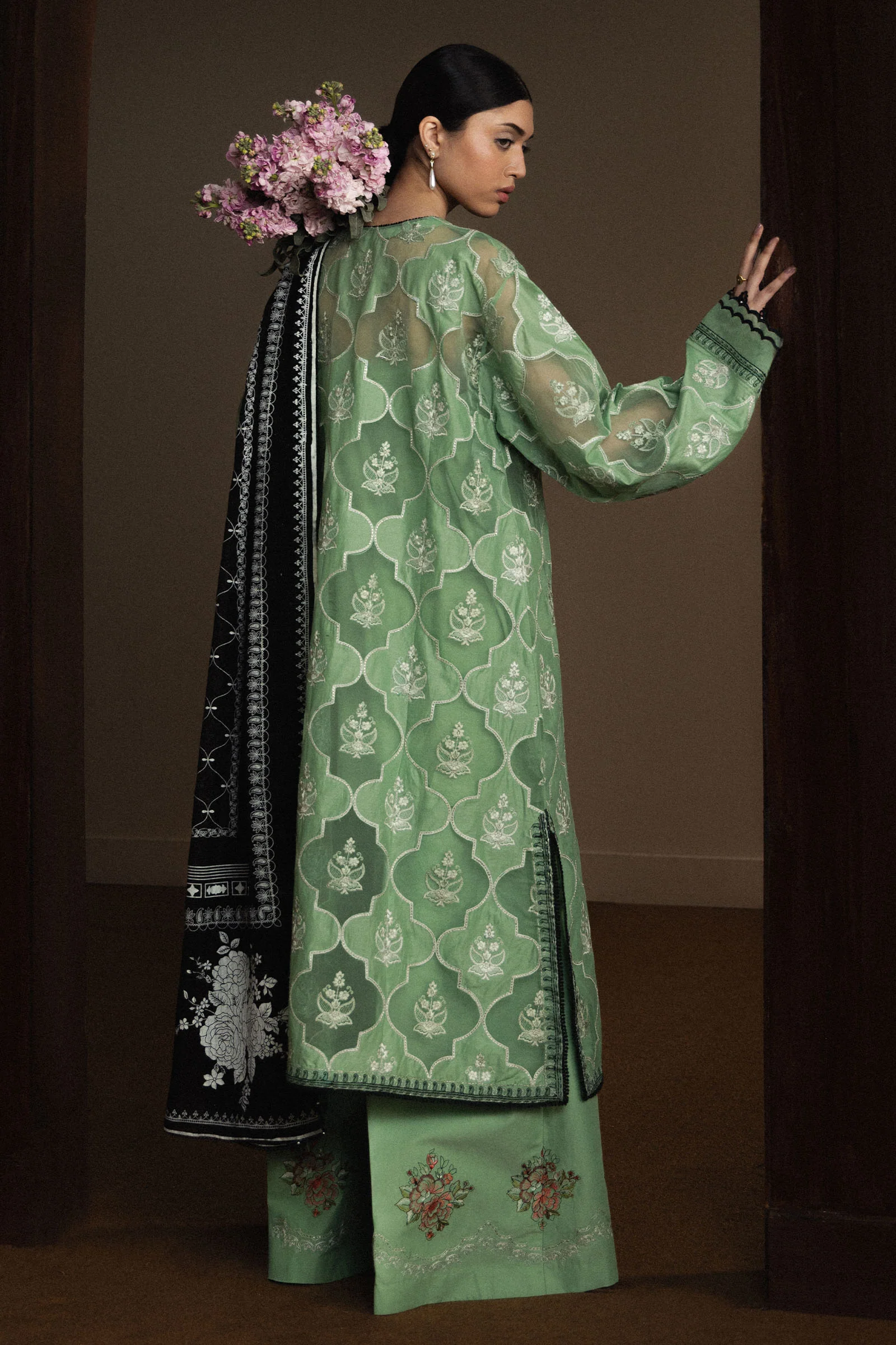 Satori Embroidered Pima Lawn - Image 2
