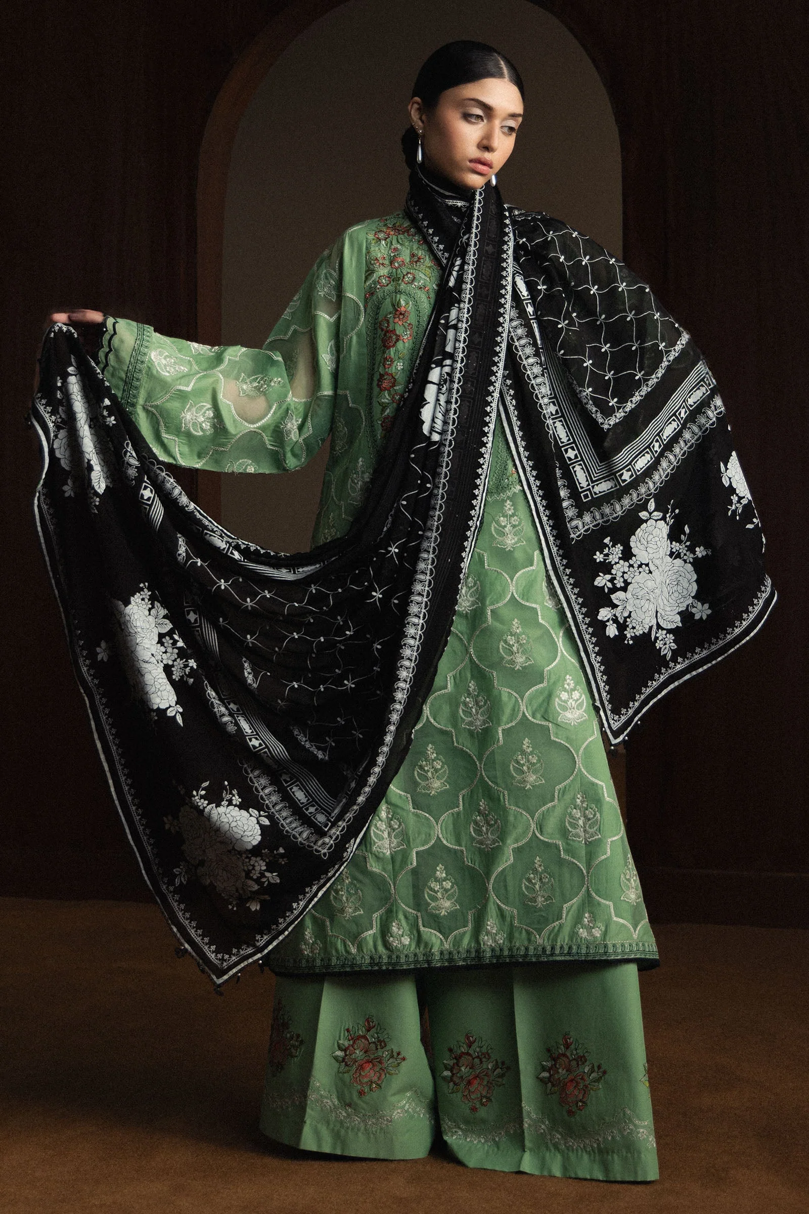 Satori Embroidered Pima Lawn - Image 3