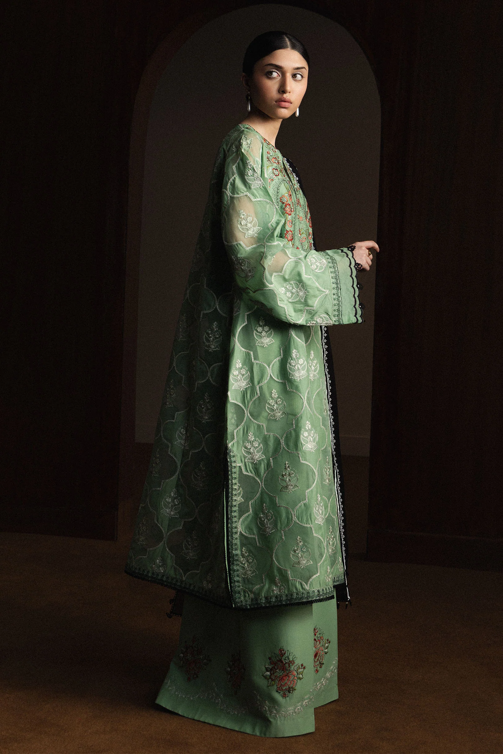 Satori Embroidered Pima Lawn - Image 4