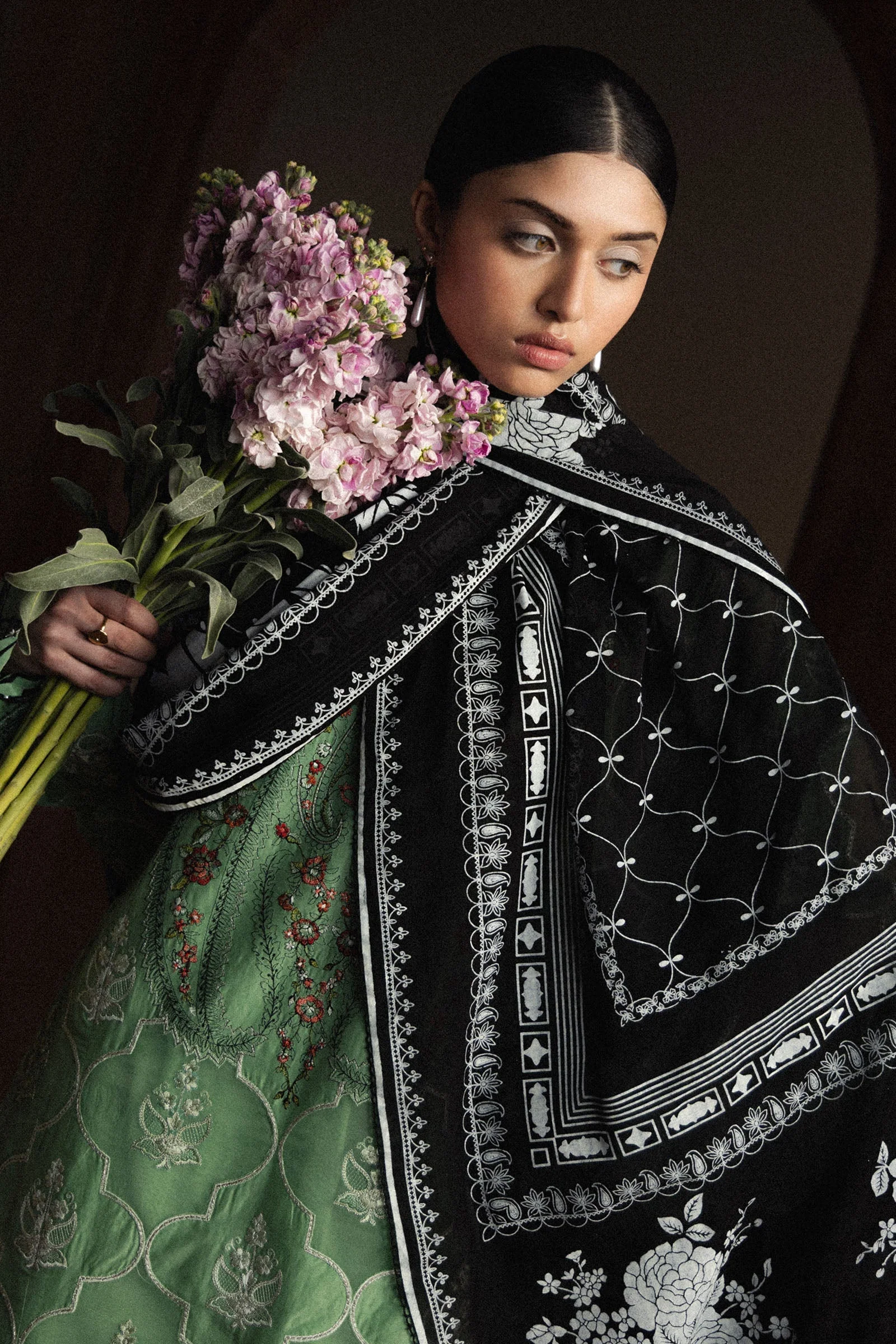 Satori Embroidered Pima Lawn - Image 5