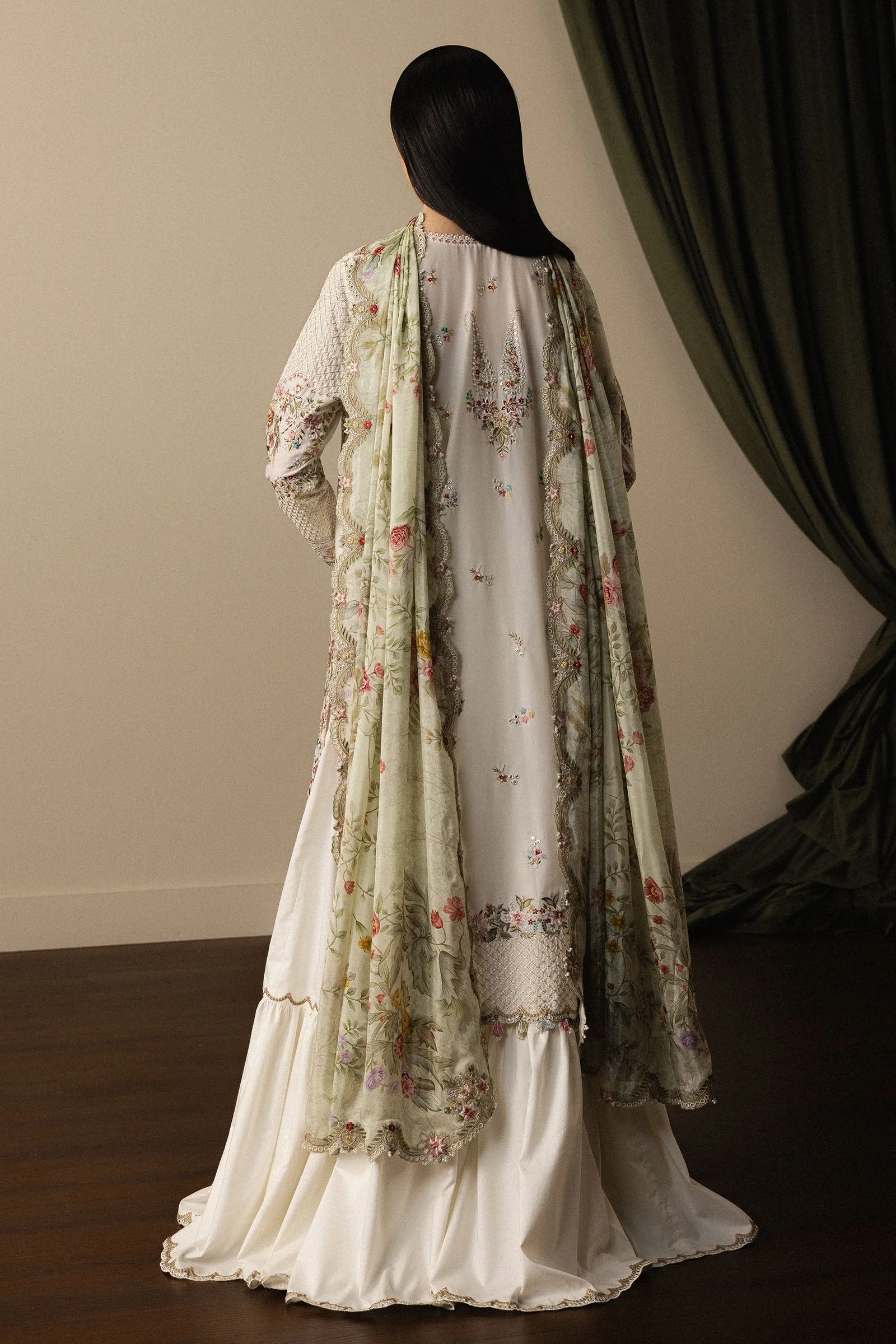 Satori Embroidered Pima Lawn - Image 2