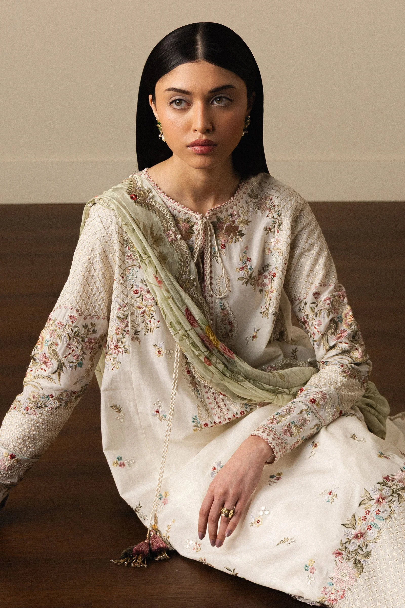 Satori Embroidered Pima Lawn - Image 3