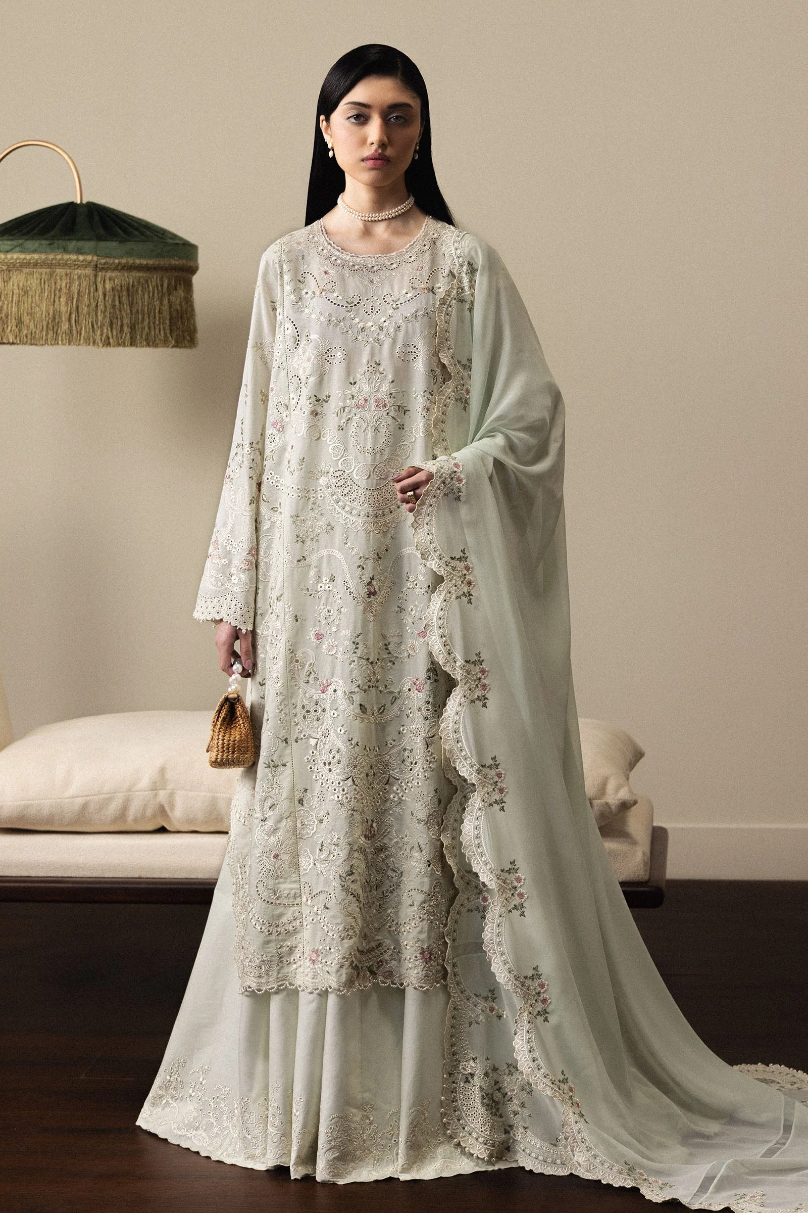 Satori Embroidered Pima Lawn