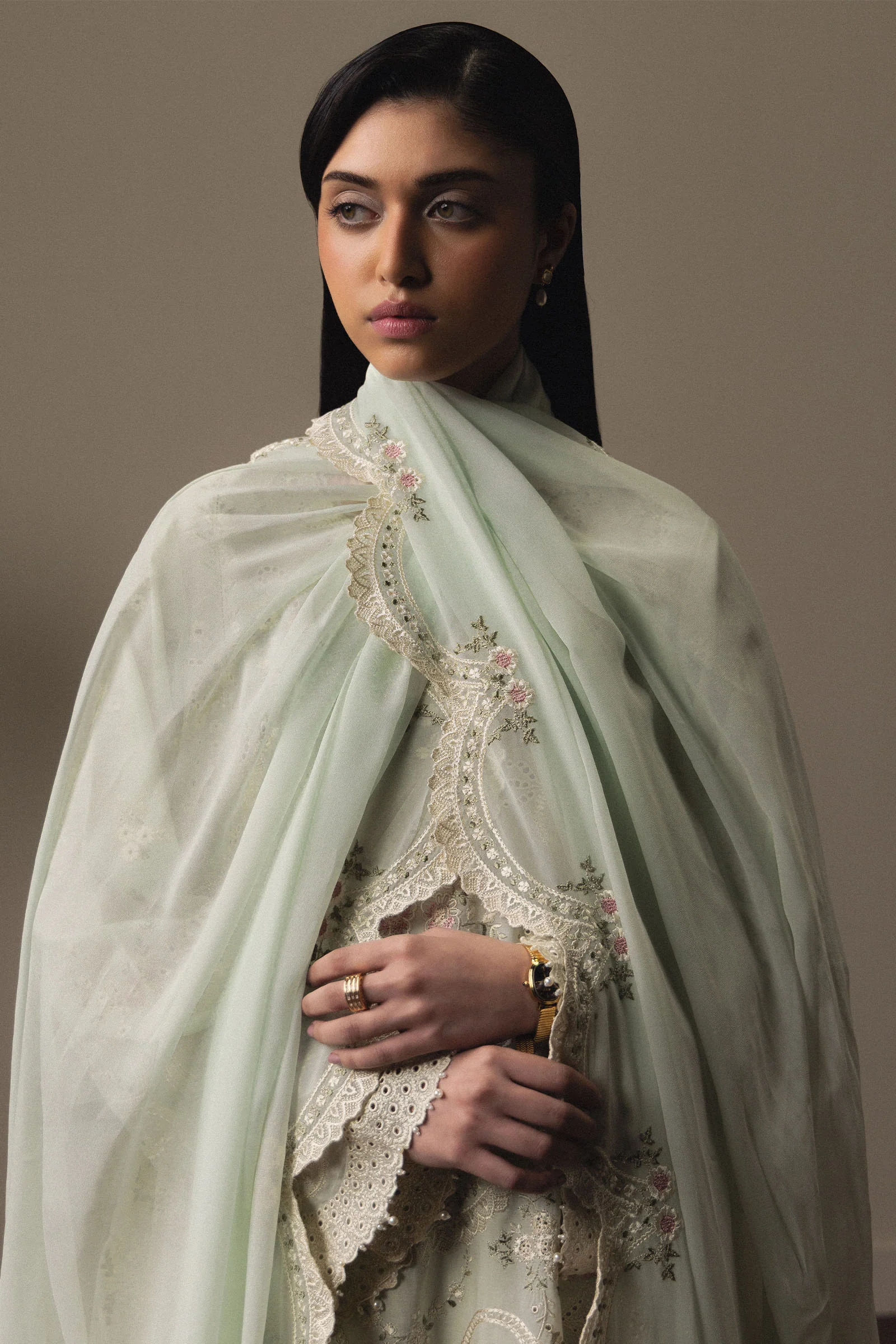 Satori Embroidered Pima Lawn - Image 3