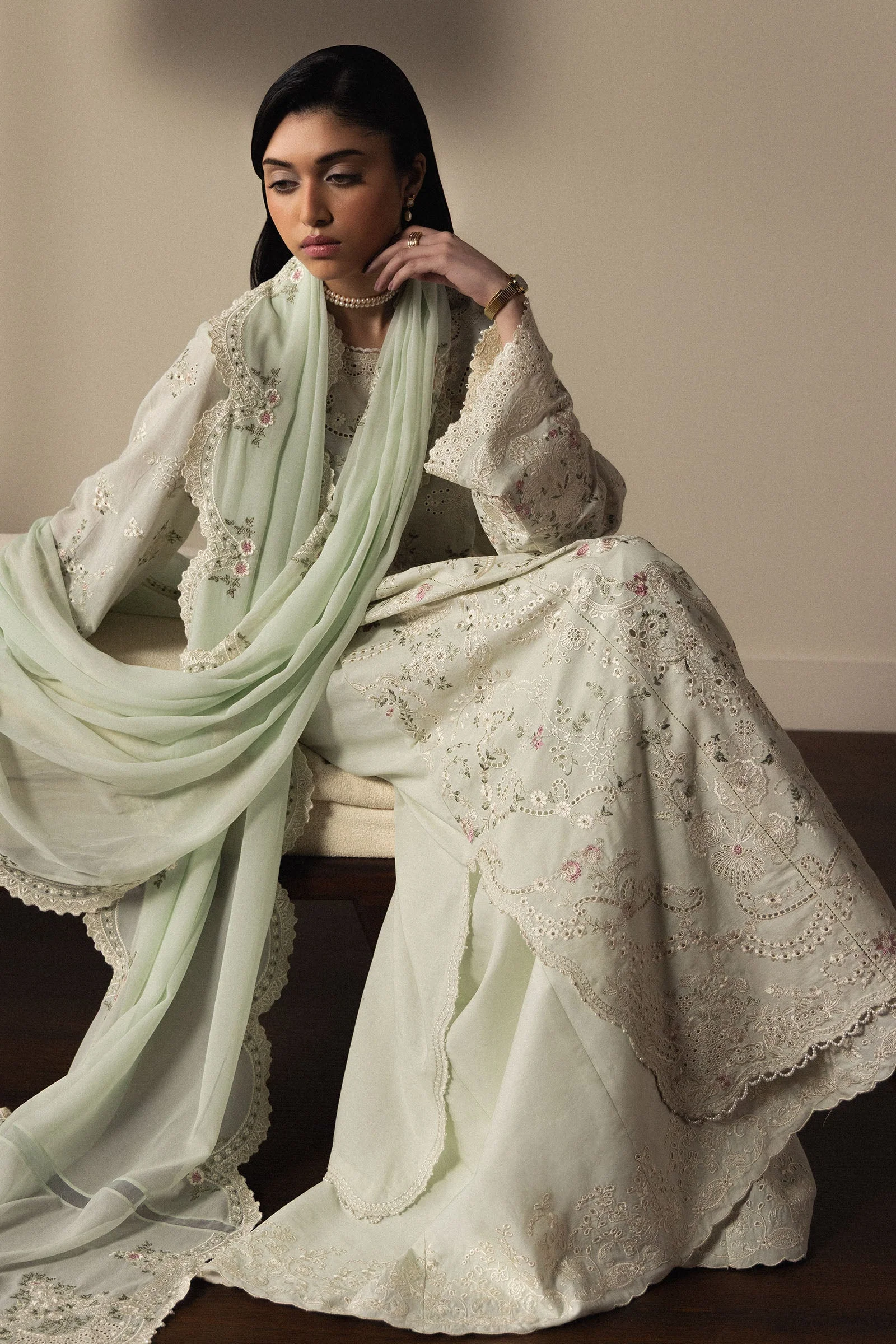 Satori Embroidered Pima Lawn - Image 4