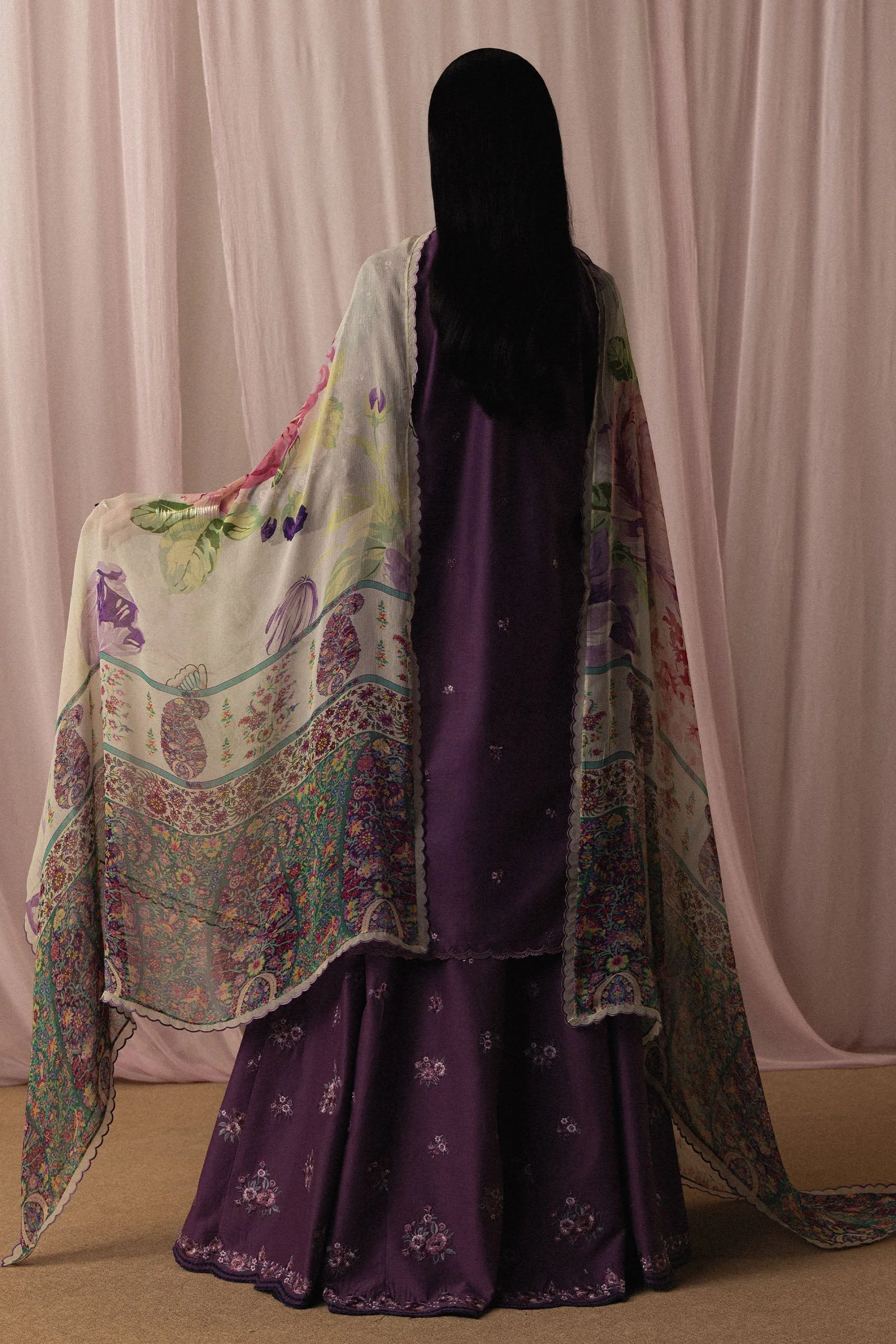 Satori Embroidered Pima Lawn - Image 2