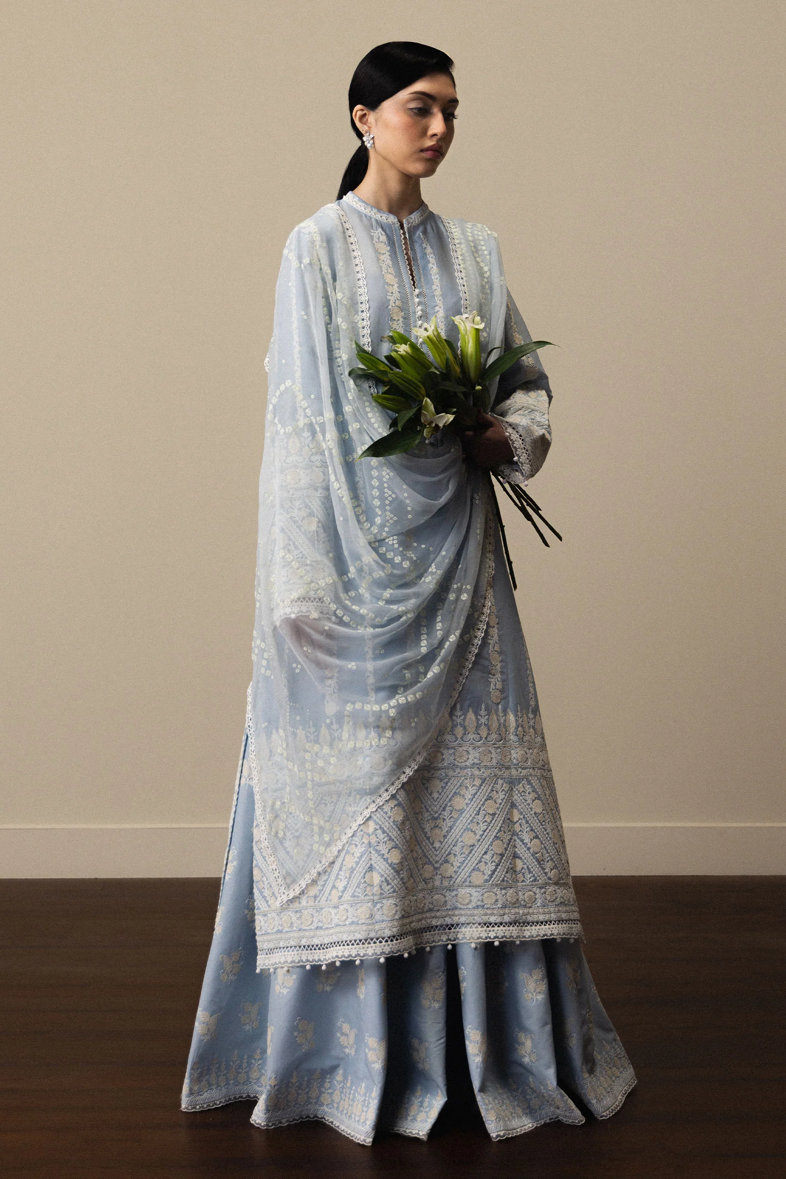 Satori Embroidered Pima Lawn