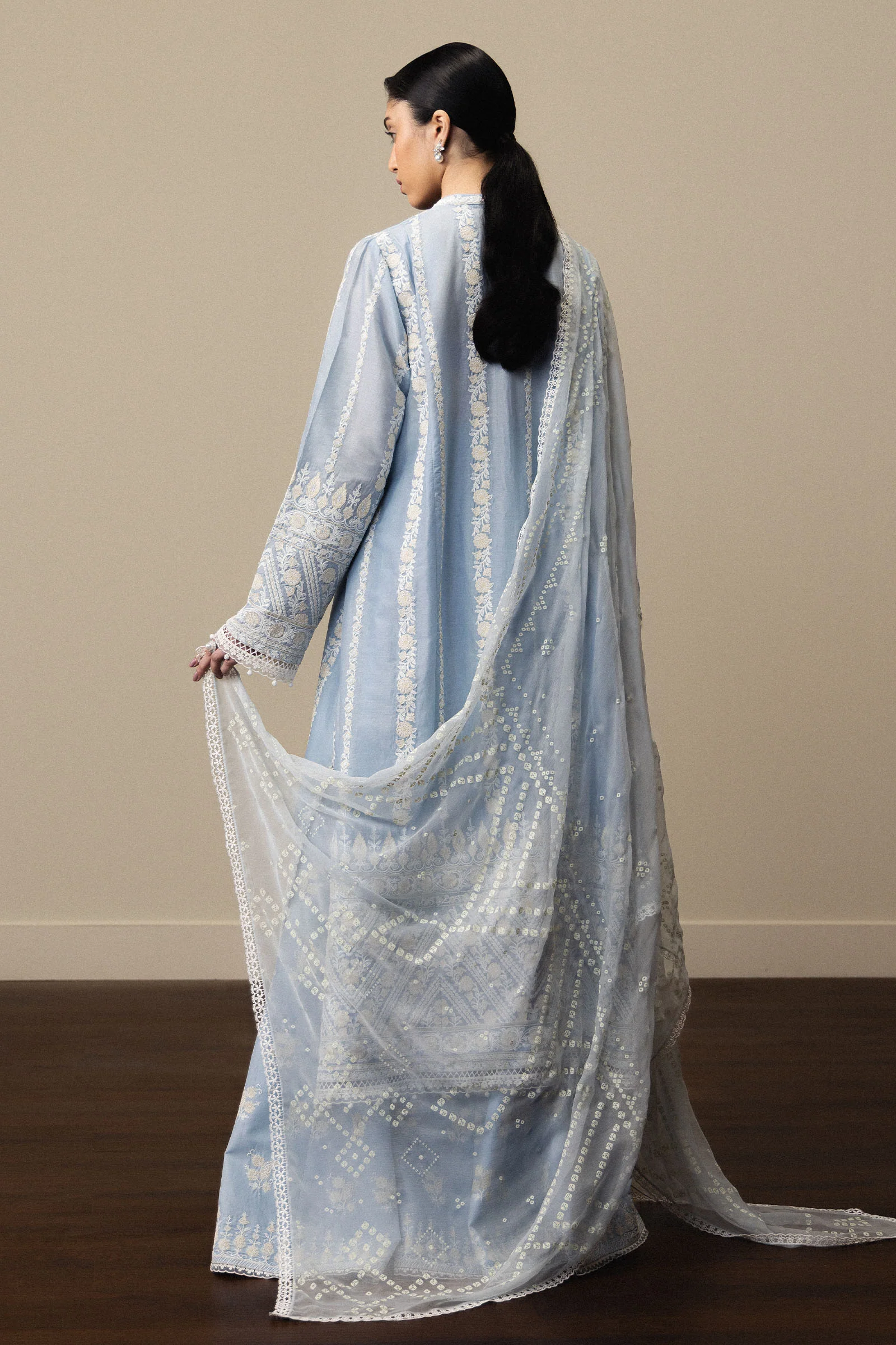 Satori Embroidered Pima Lawn - Image 2
