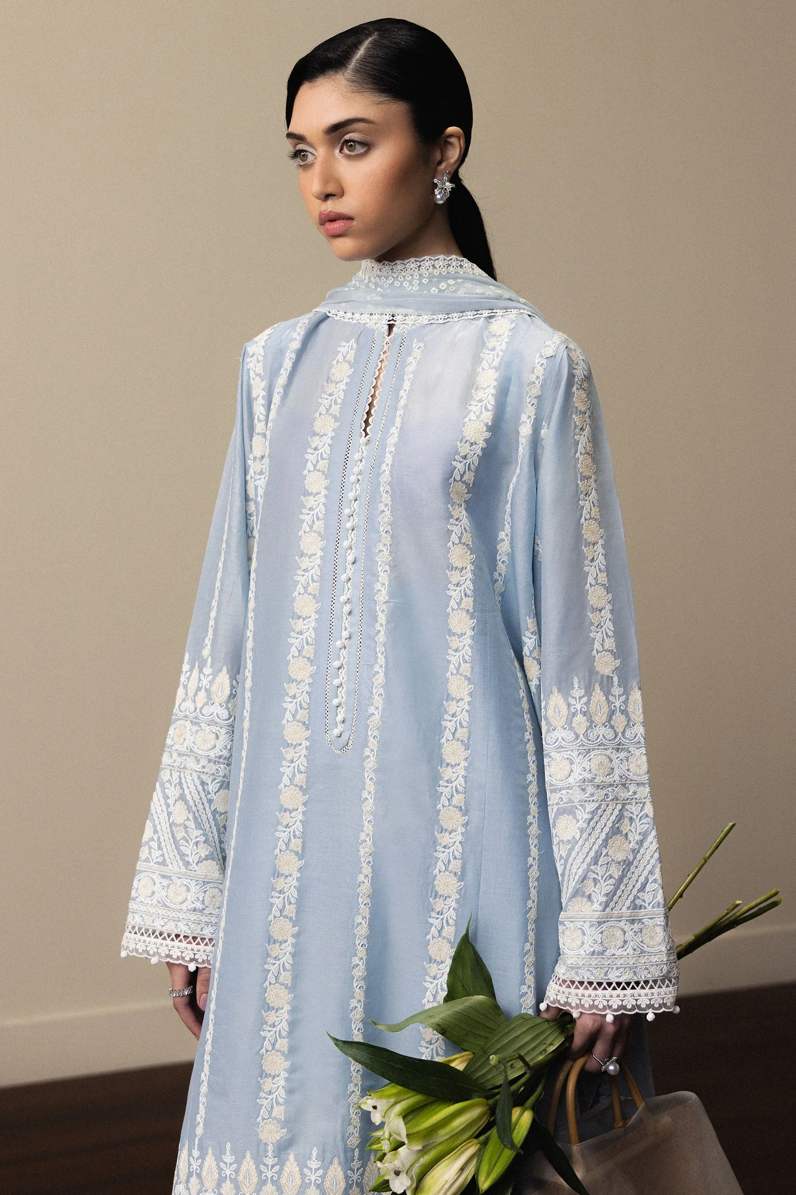 Satori Embroidered Pima Lawn - Image 3